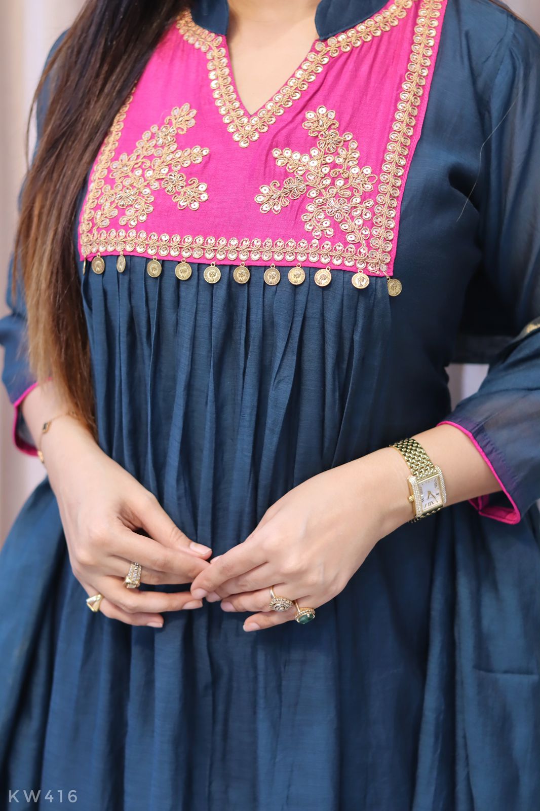 Pure Mul Chanderi Suit