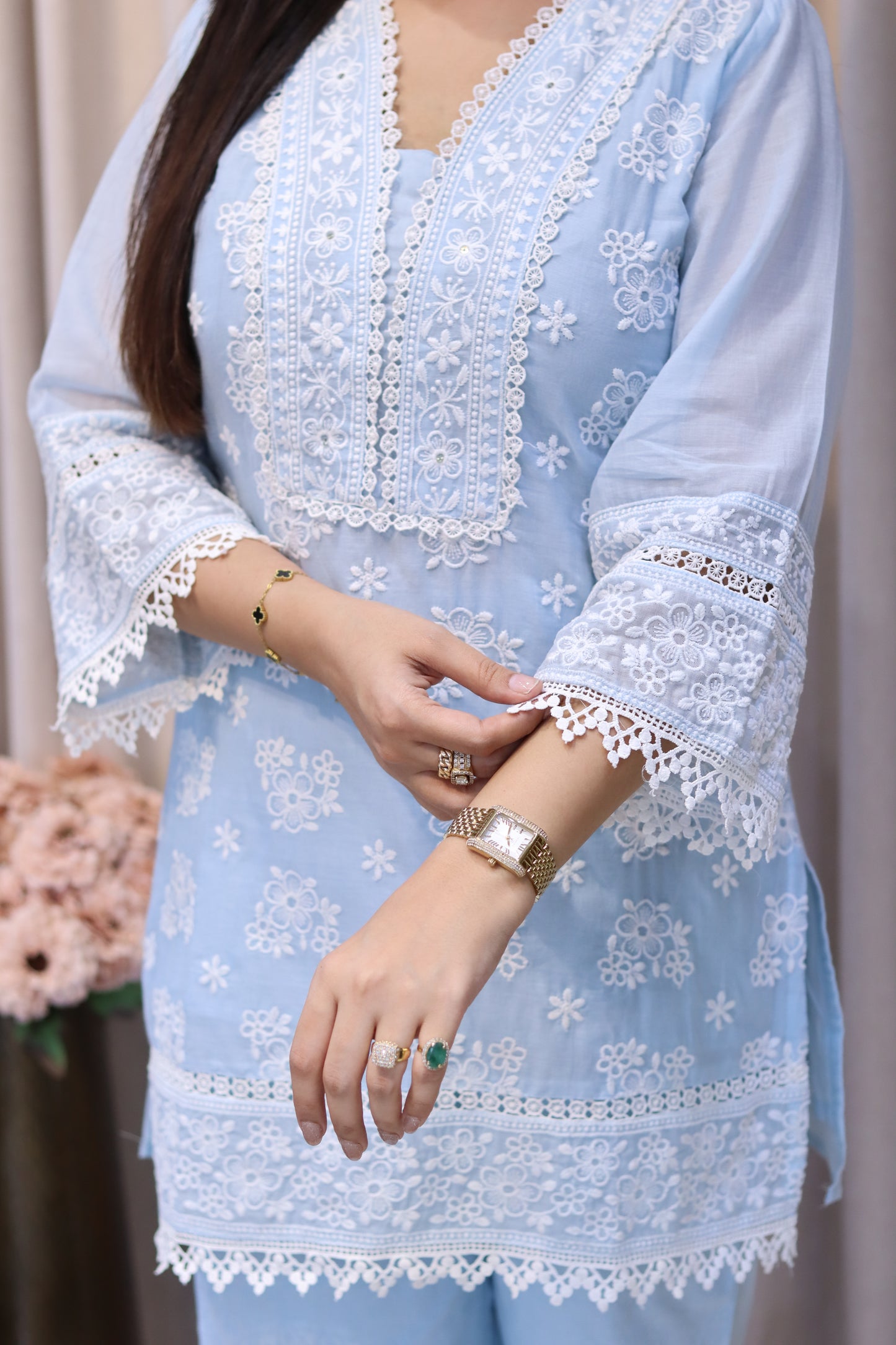 Chikankari Coordset