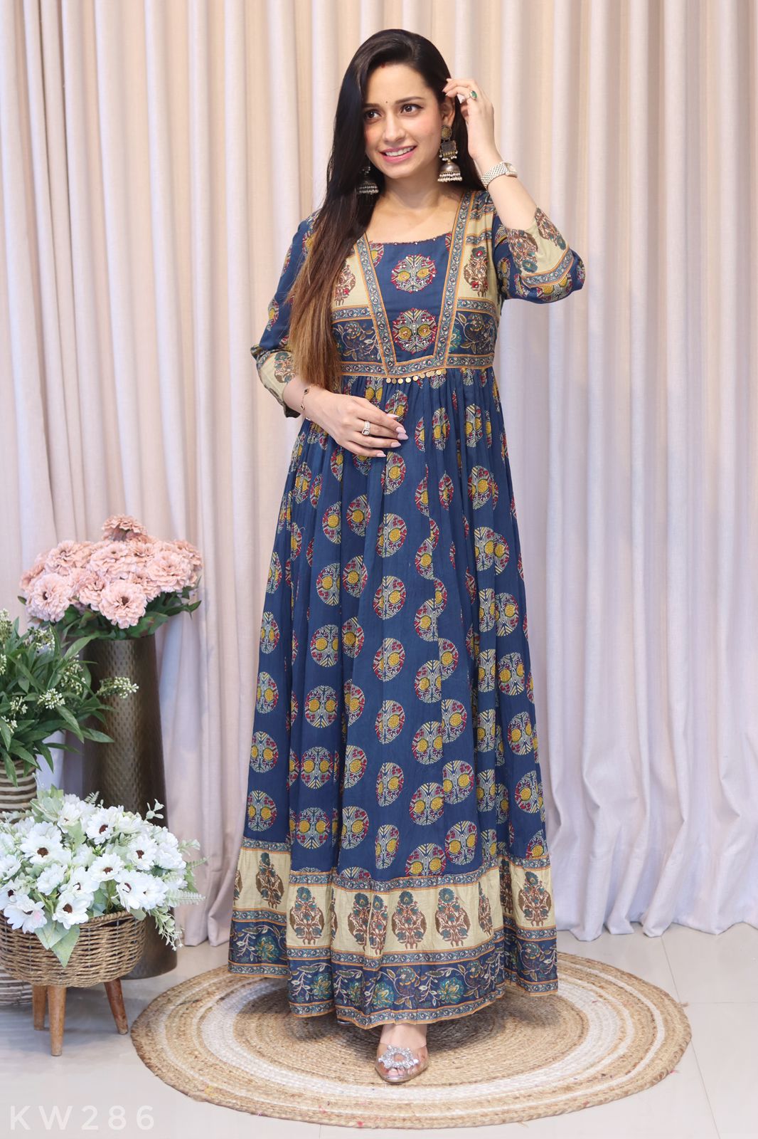 Anarkali Maxi Gown
