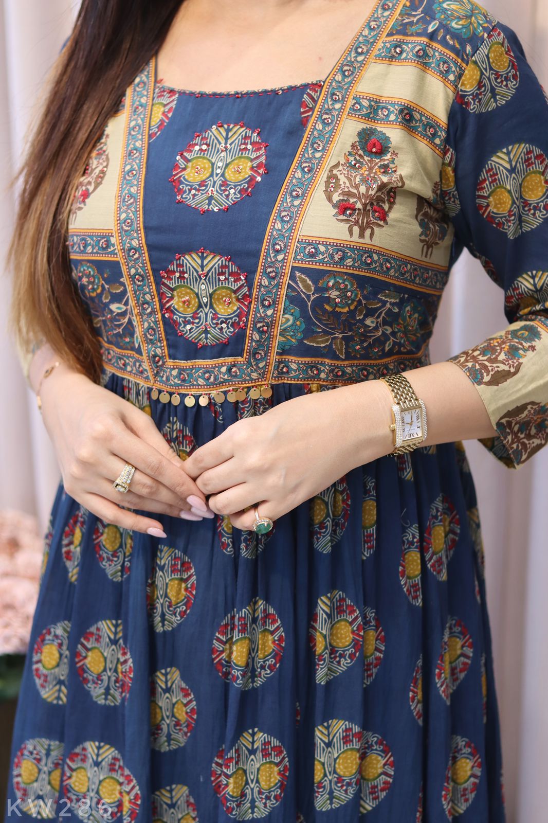 Anarkali Maxi Gown