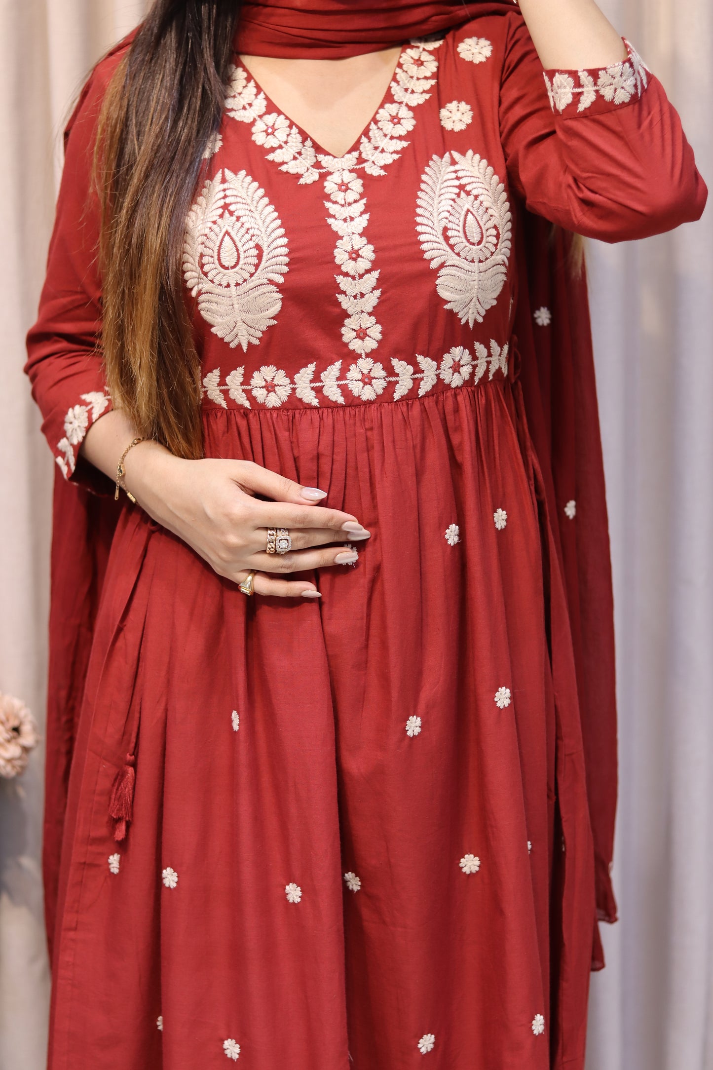 Pure Cotton Suit