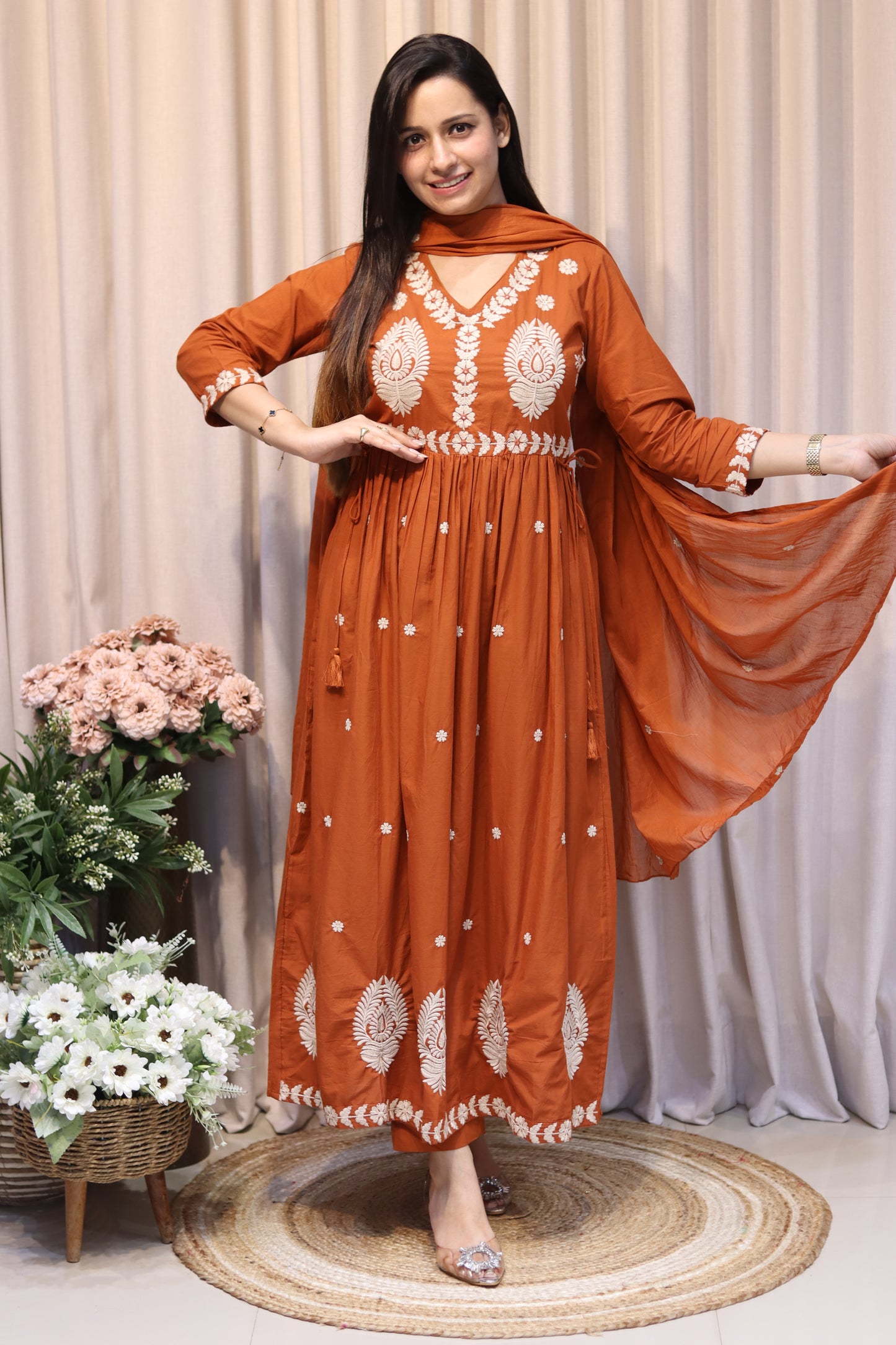 Pure Cotton Suit