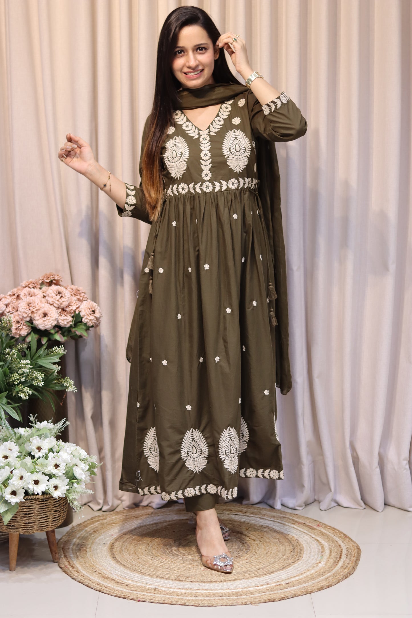 Pure Cotton Suit