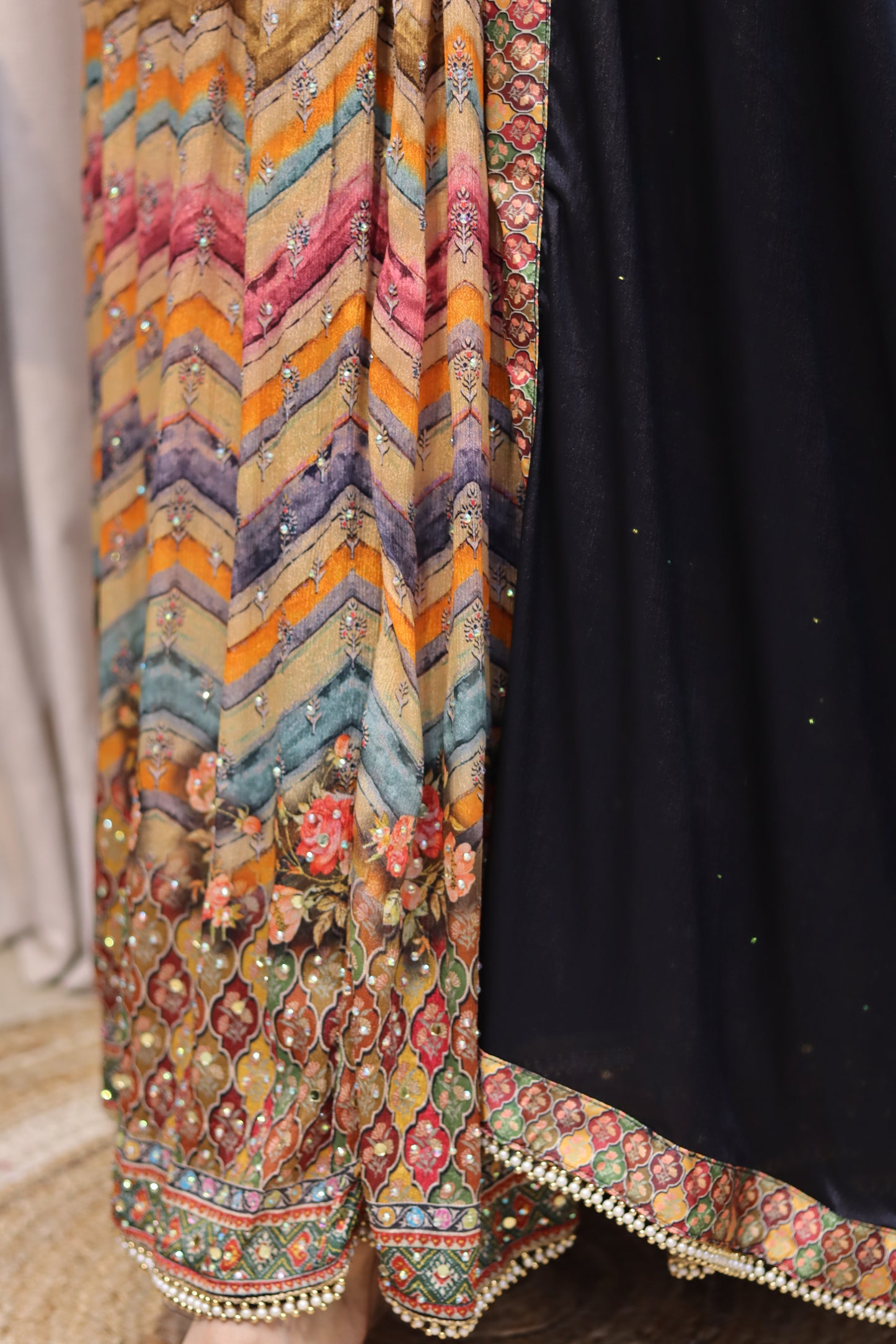 Chinnon Printed Gown
