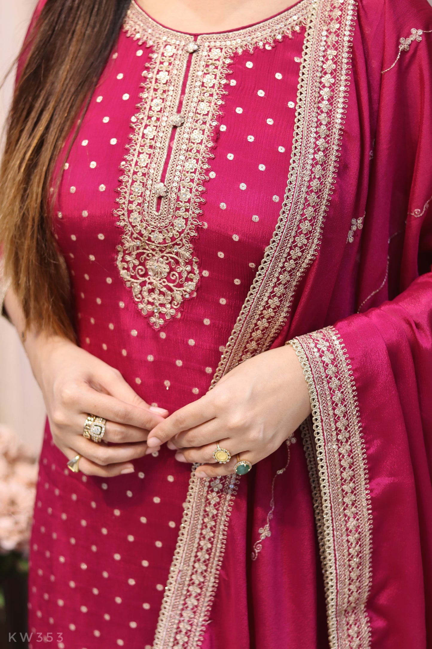 Chinnon Heavy Suit
