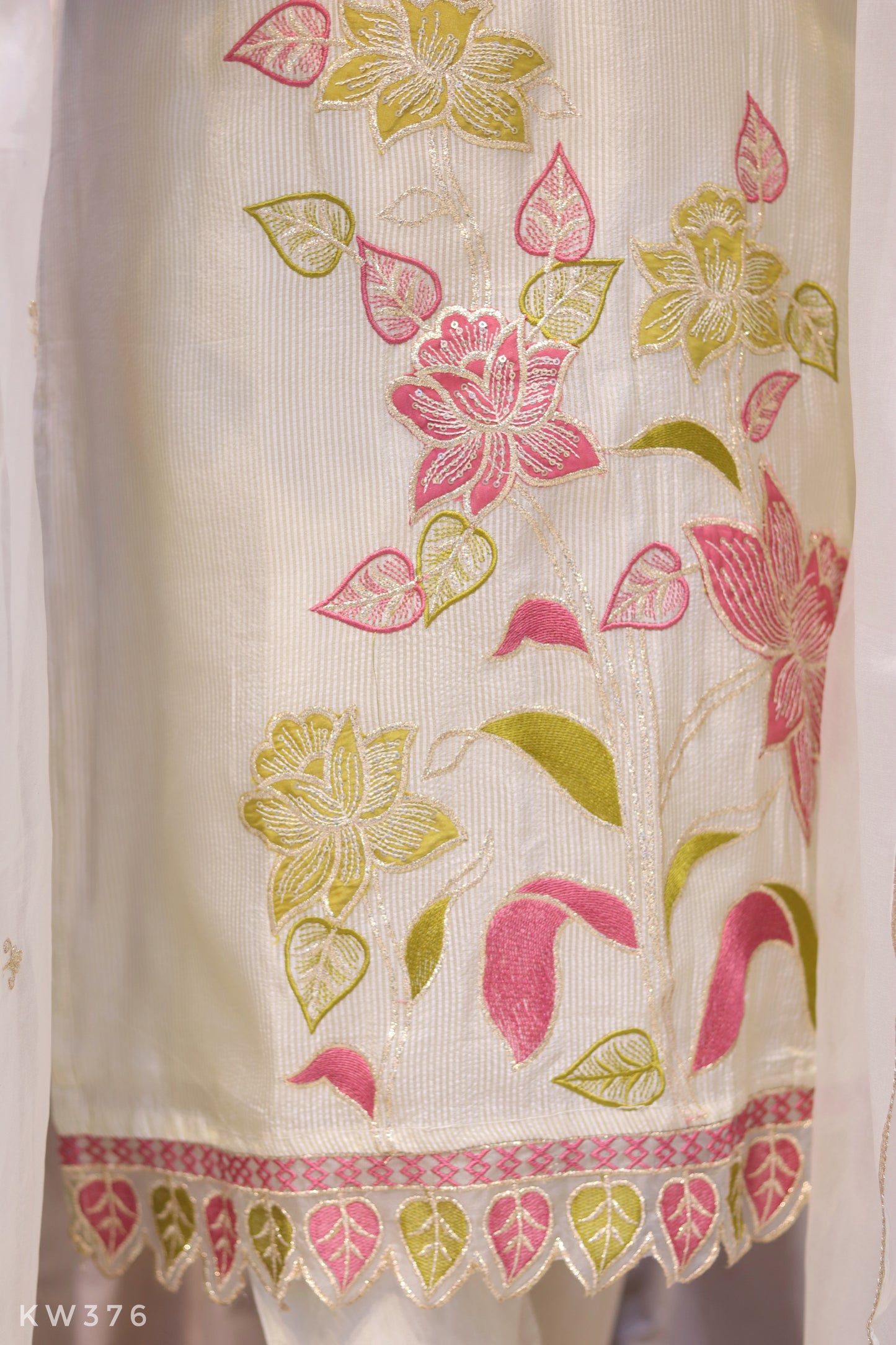Cutwork Shimmer Suit