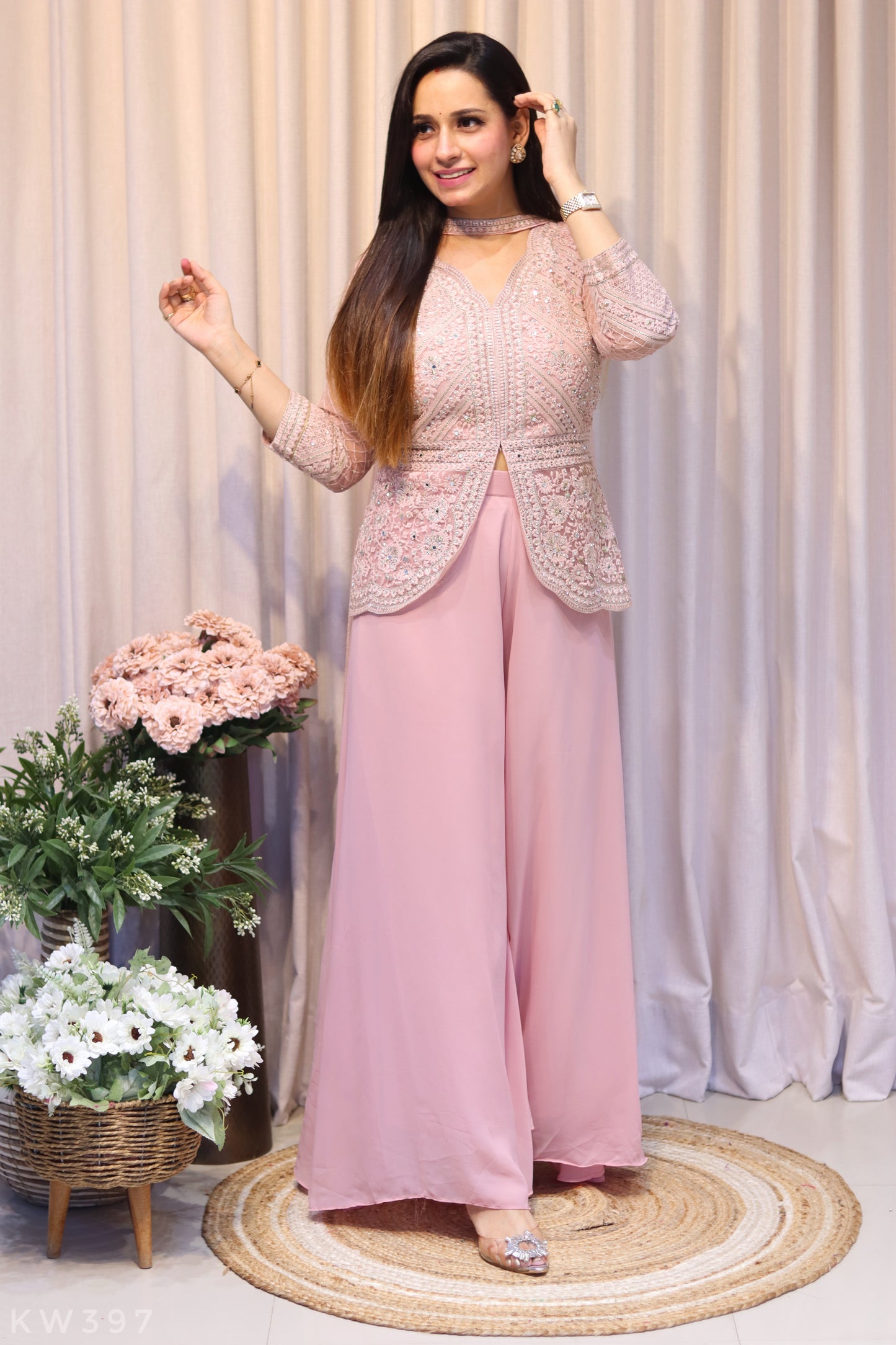 Indowestern Dress