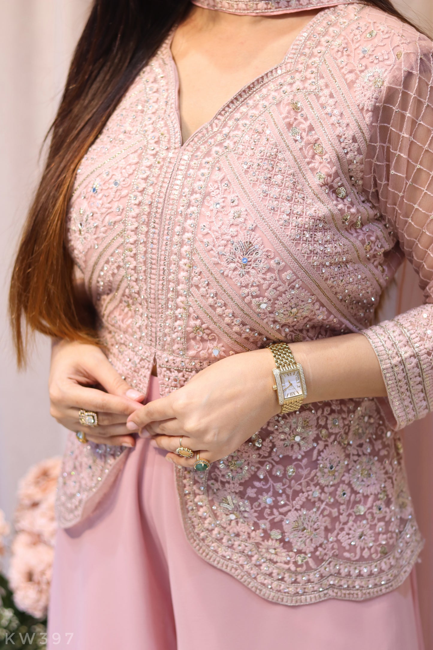 Indowestern Dress