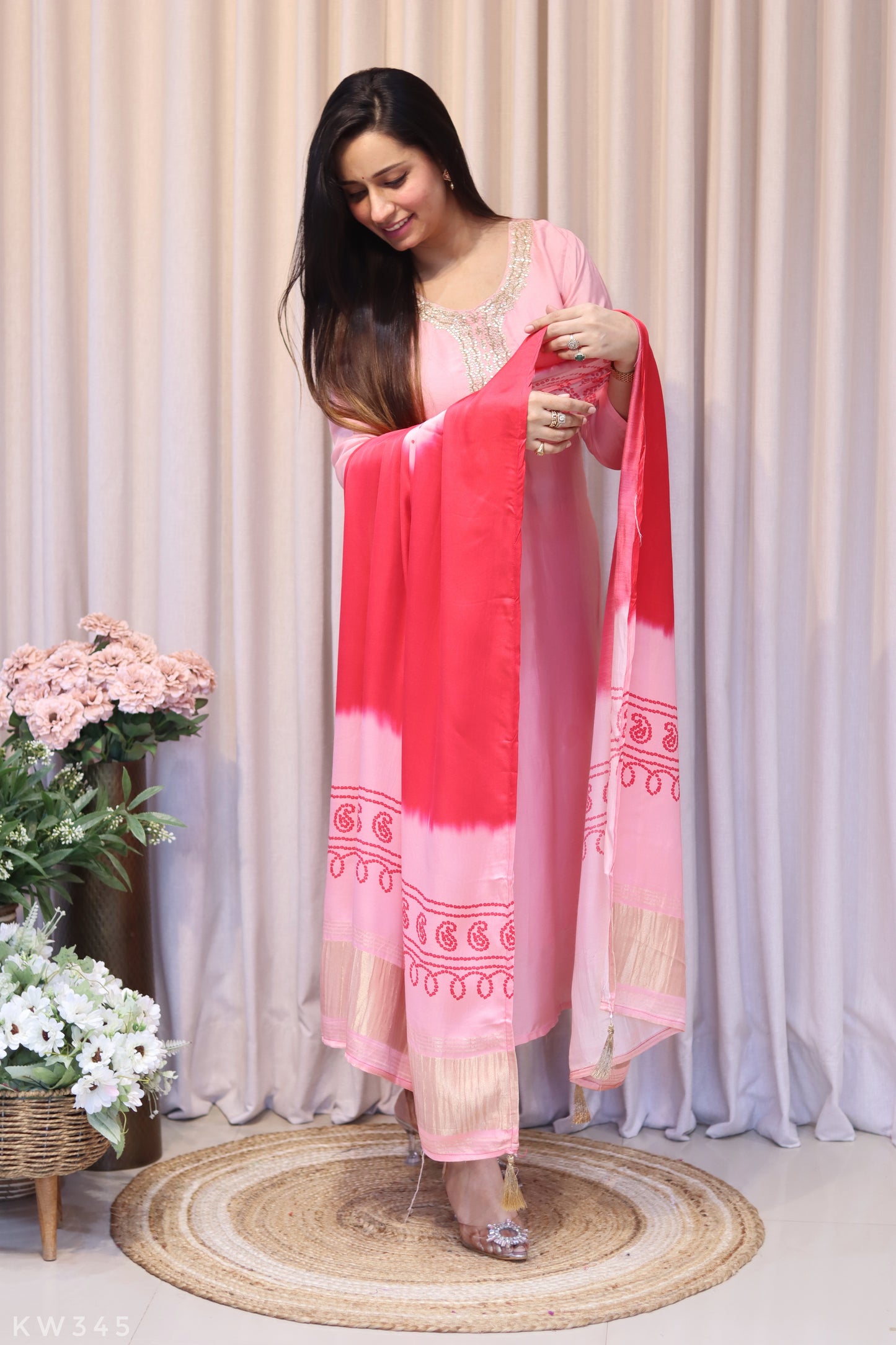 Pure Gajji Suit
