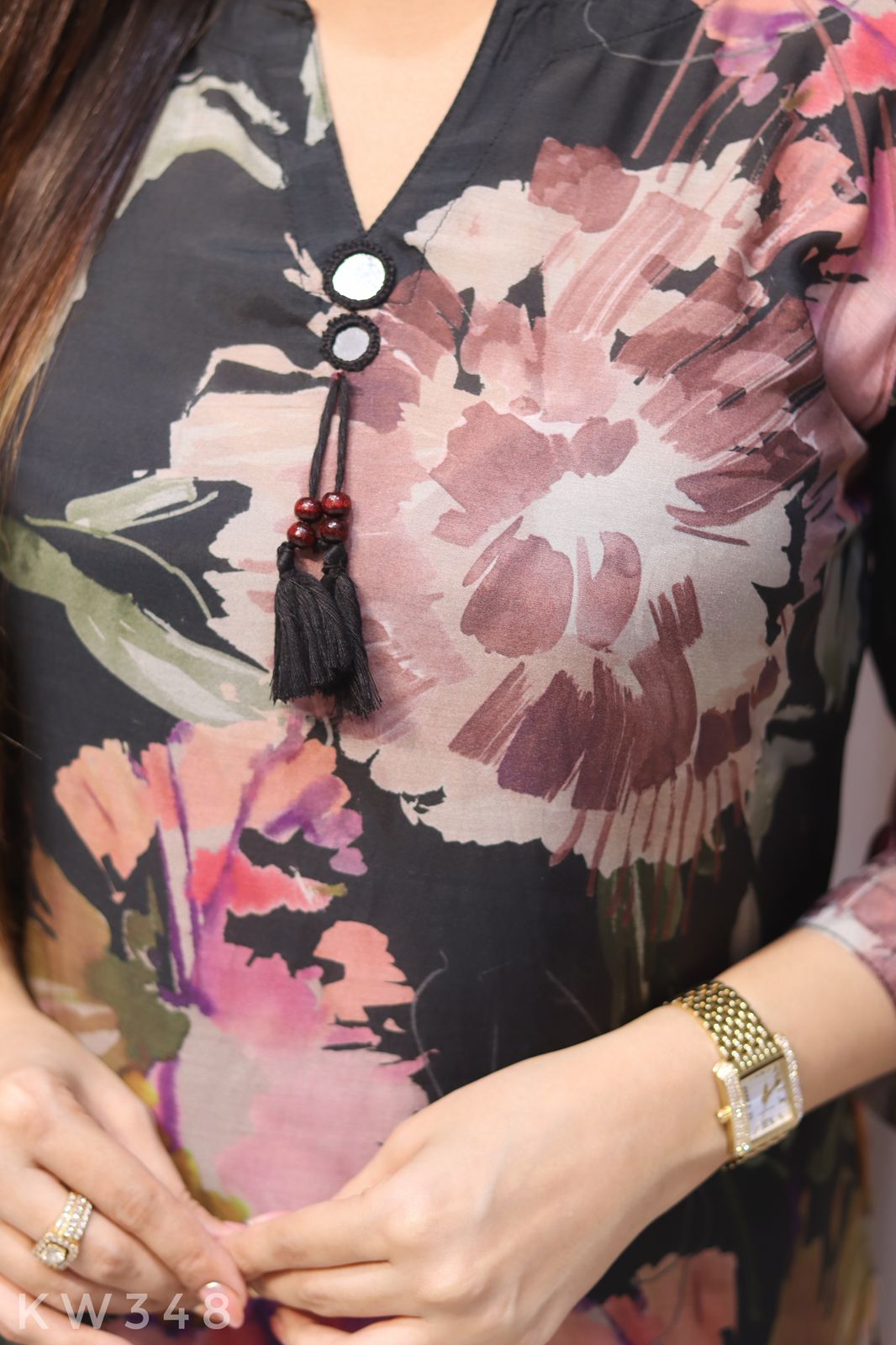 Pure Muslin Printed (KW348)