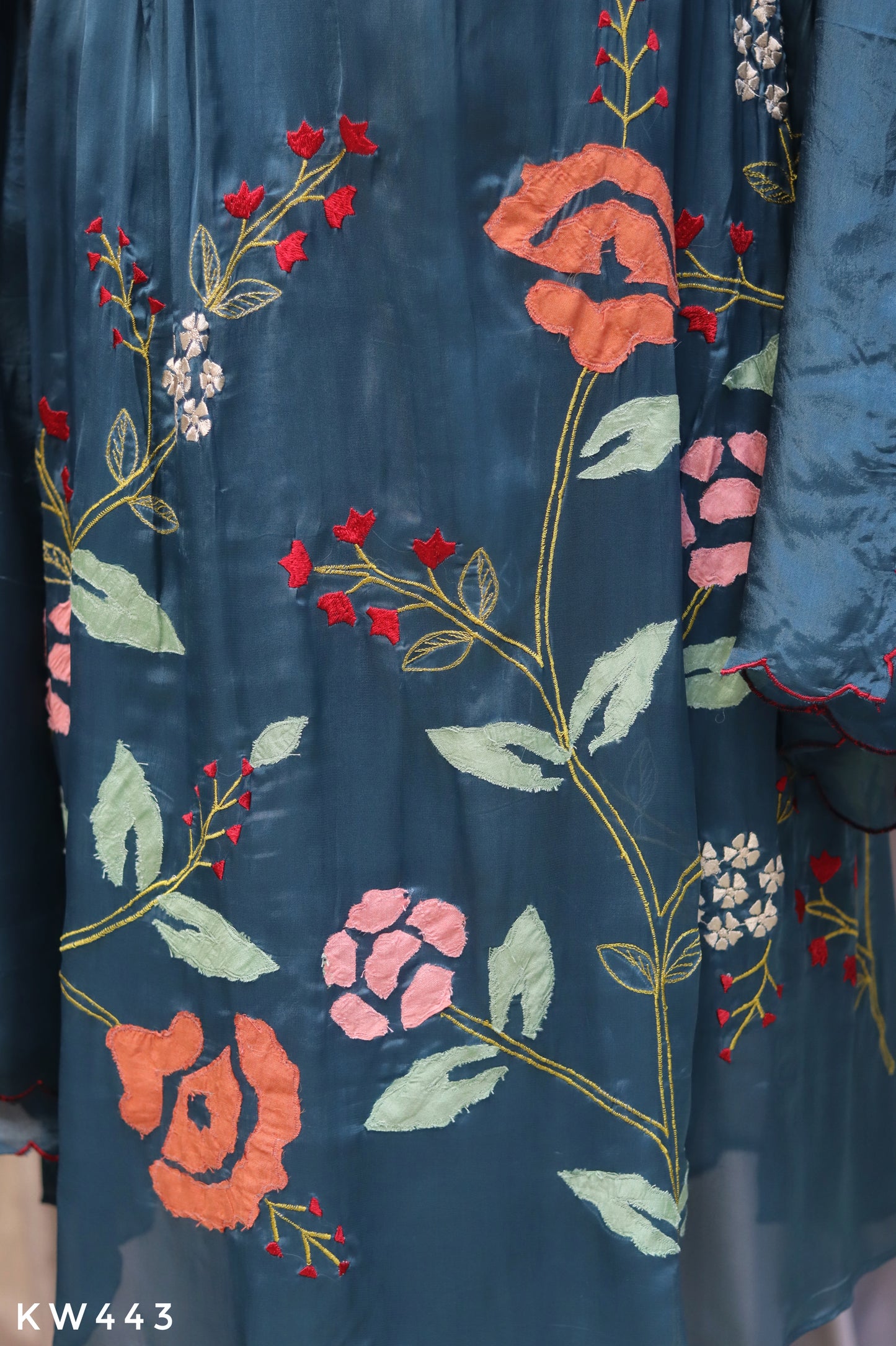 Pure Ho Silk Suit