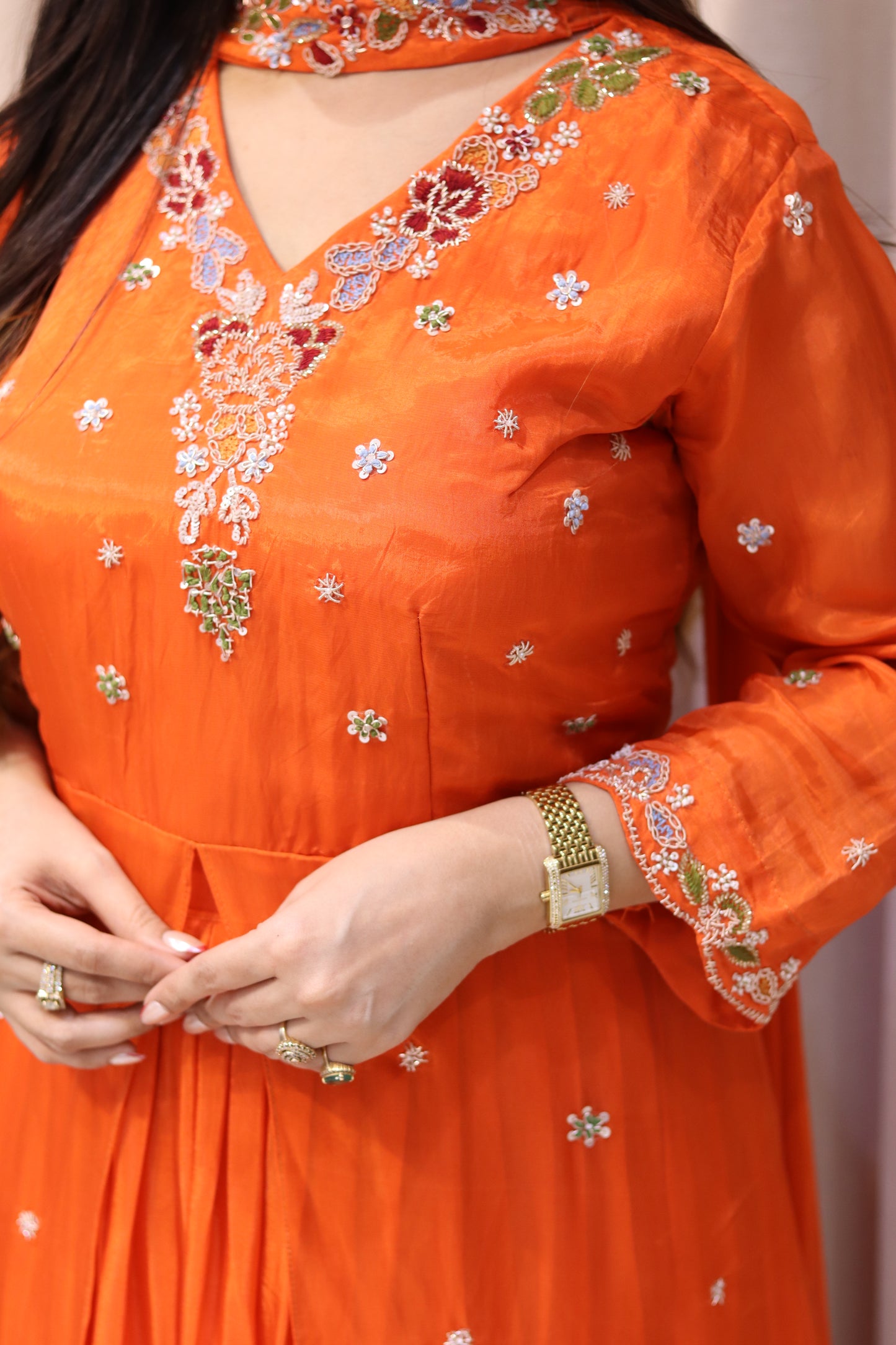 Indowestern Dress