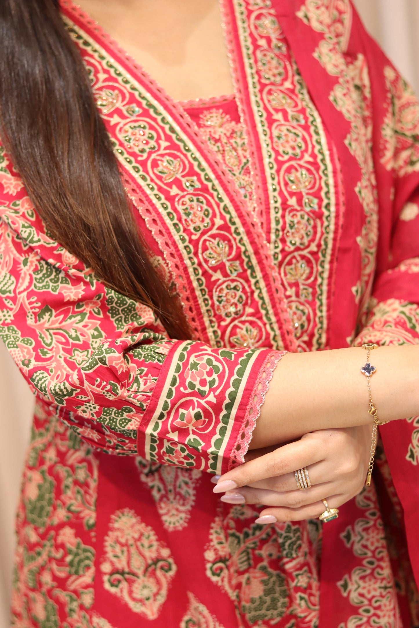 Pure Cotton Anarkali