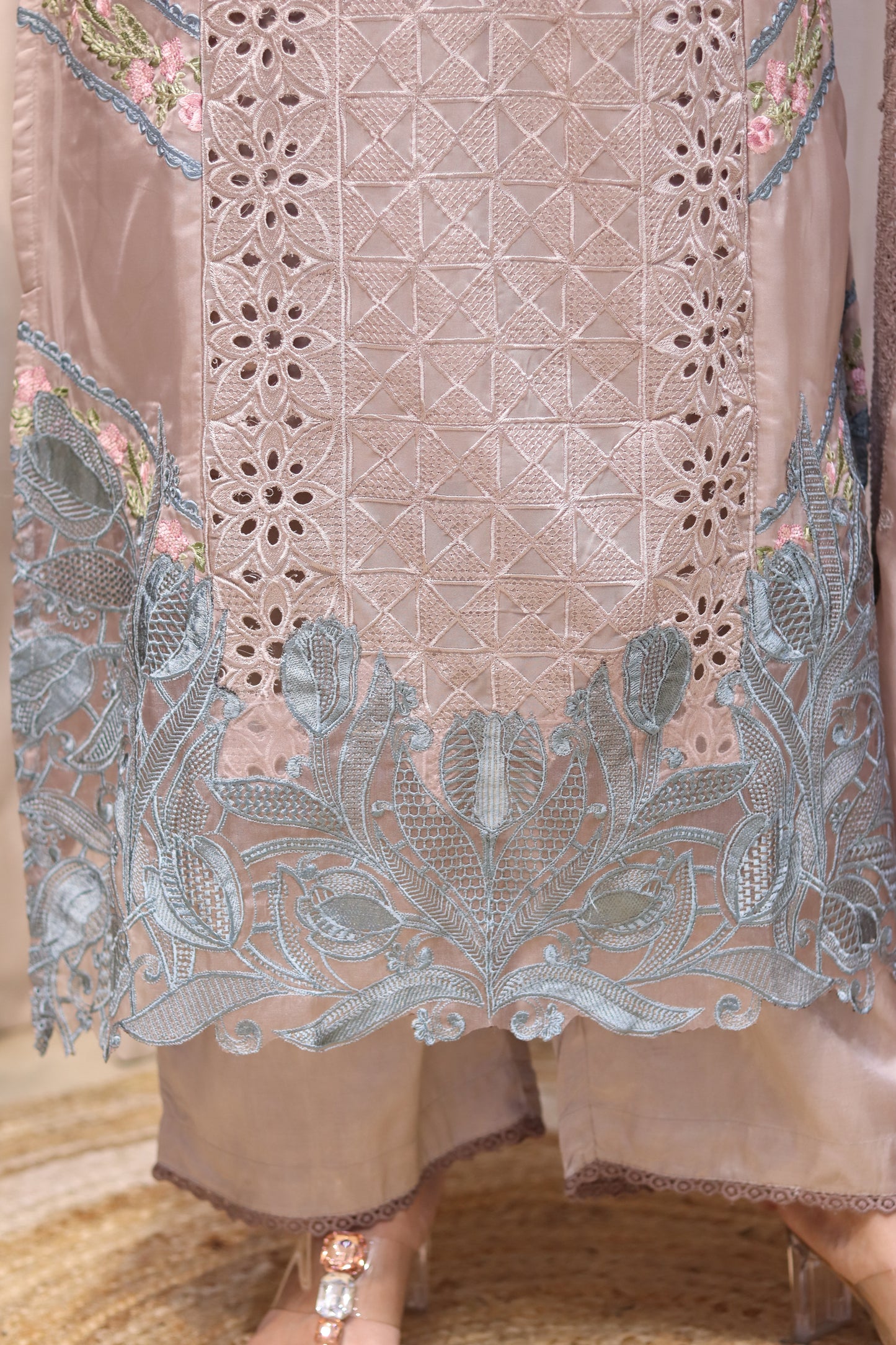 Pure Organza Pakistani (KW591)