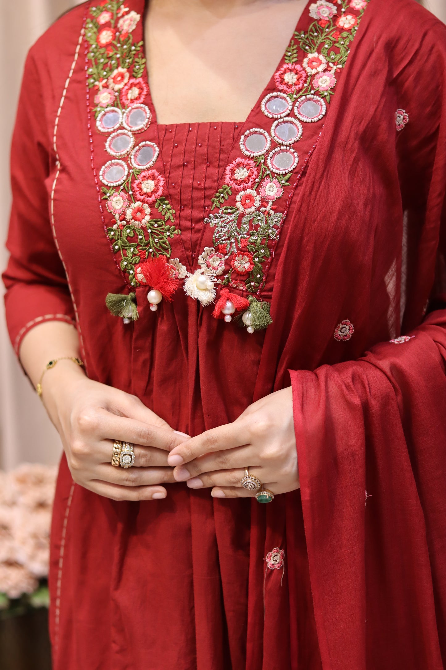Pure Cotton Suit (KW592)