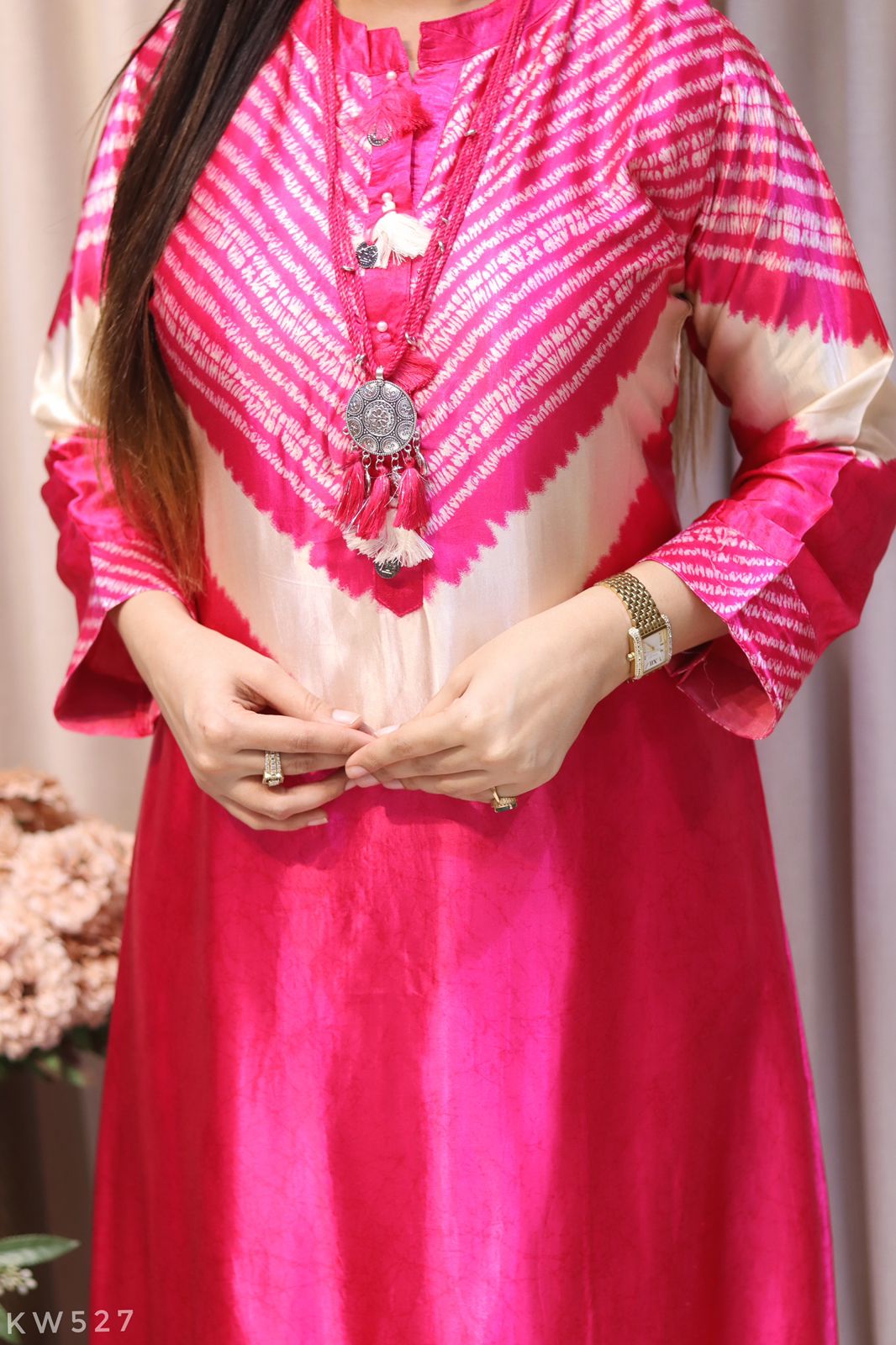 Pure Gajji Silk