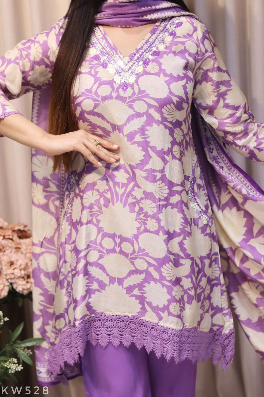 Pure Muslin Silk