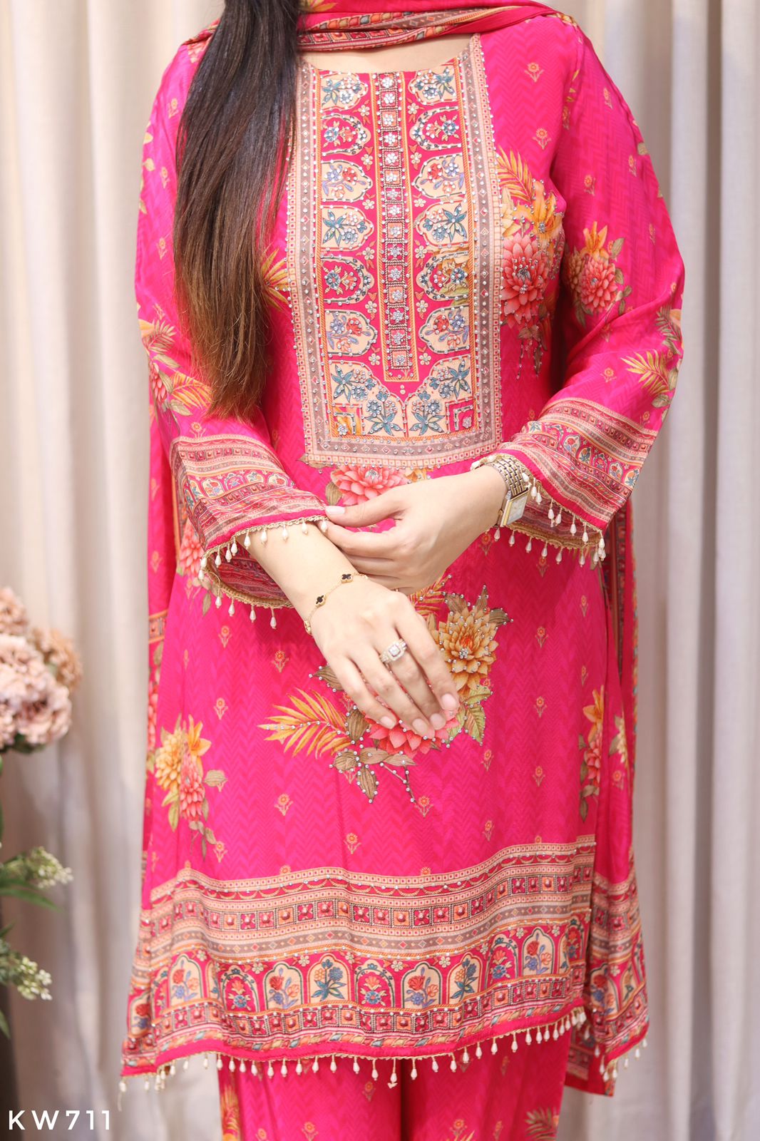 Pure Crape Silk
