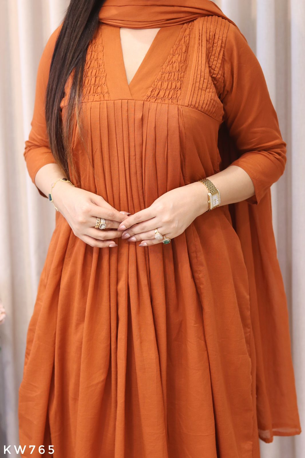 Pure Mul Cotton Aline