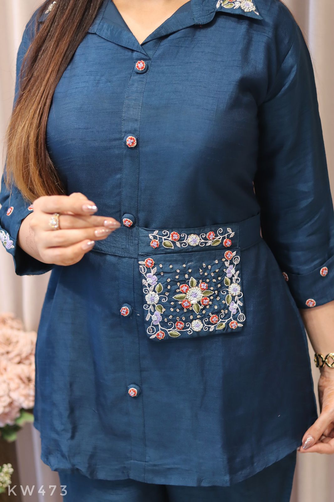 Pure Dola Heavy Coordset