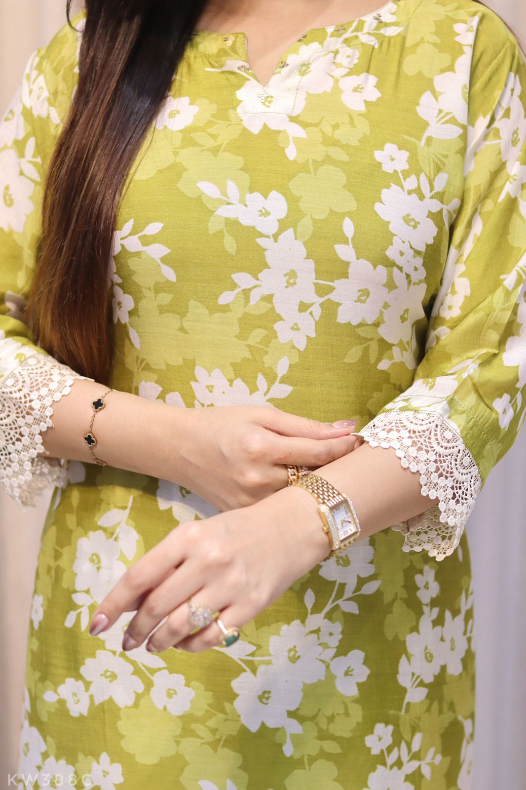 Pure Cotton Muslin Silk Kurti Pant