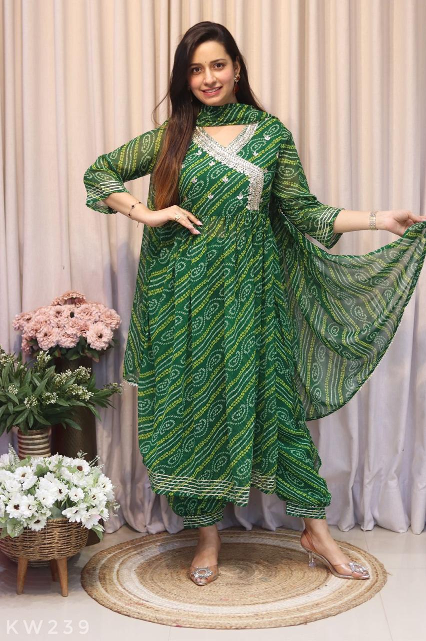 Angrakha Kurti
