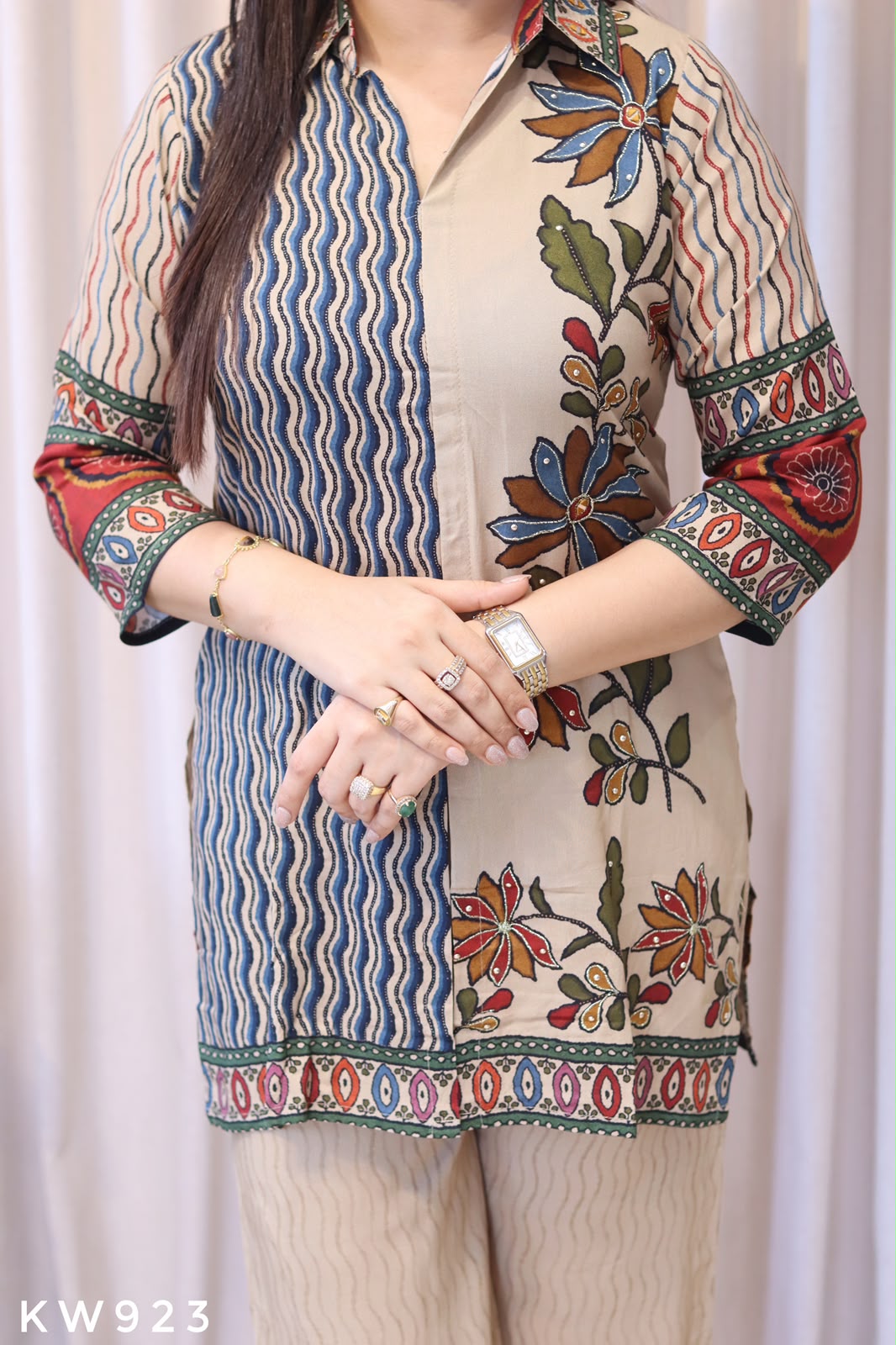 Pure Muslin Coordset