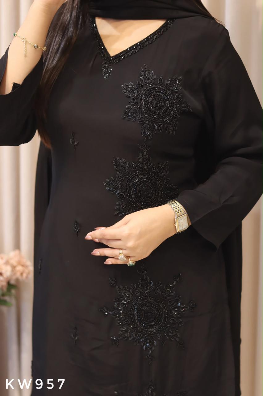 Pure Crape Dress