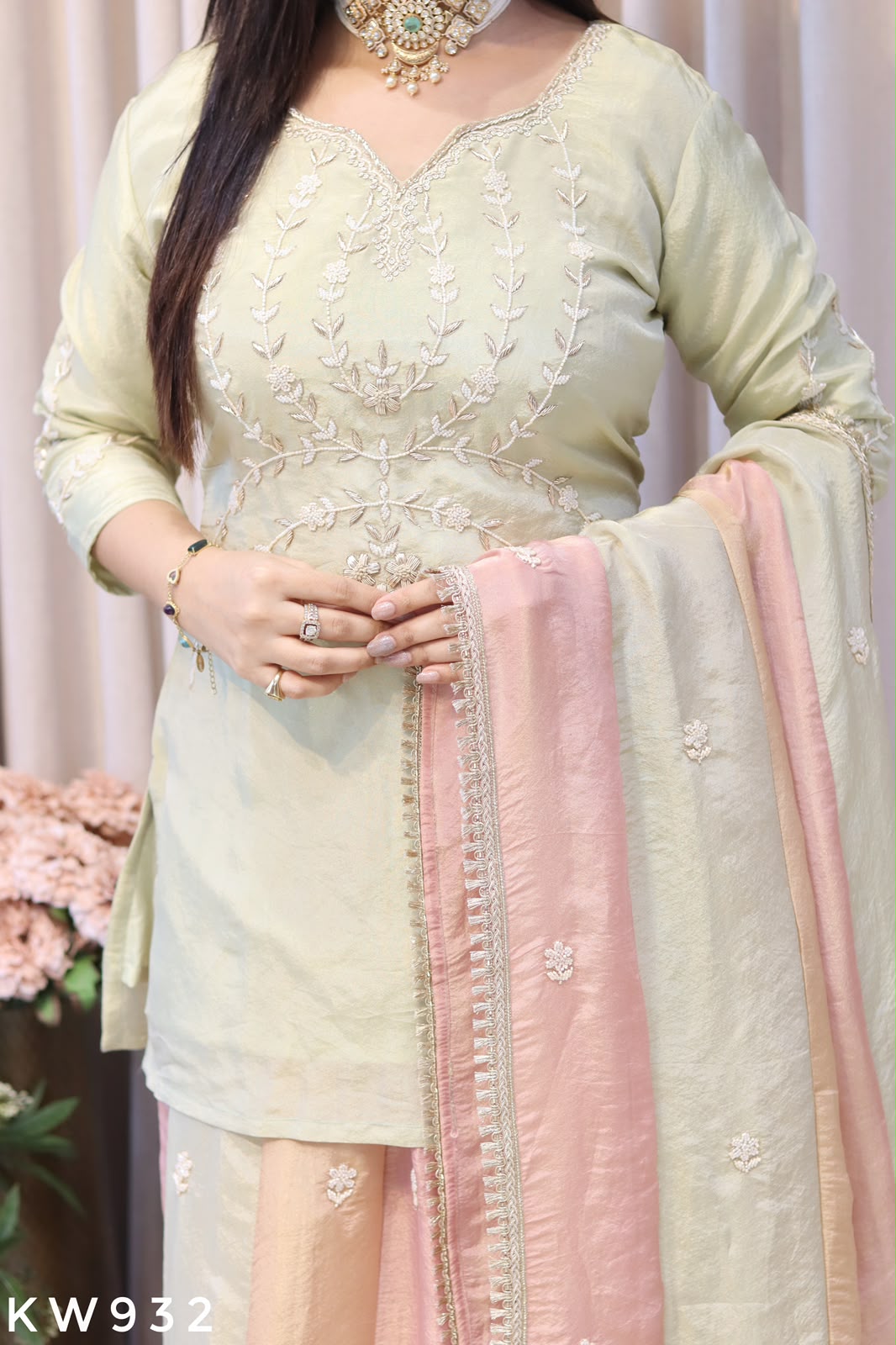 Pure Tissue Dress