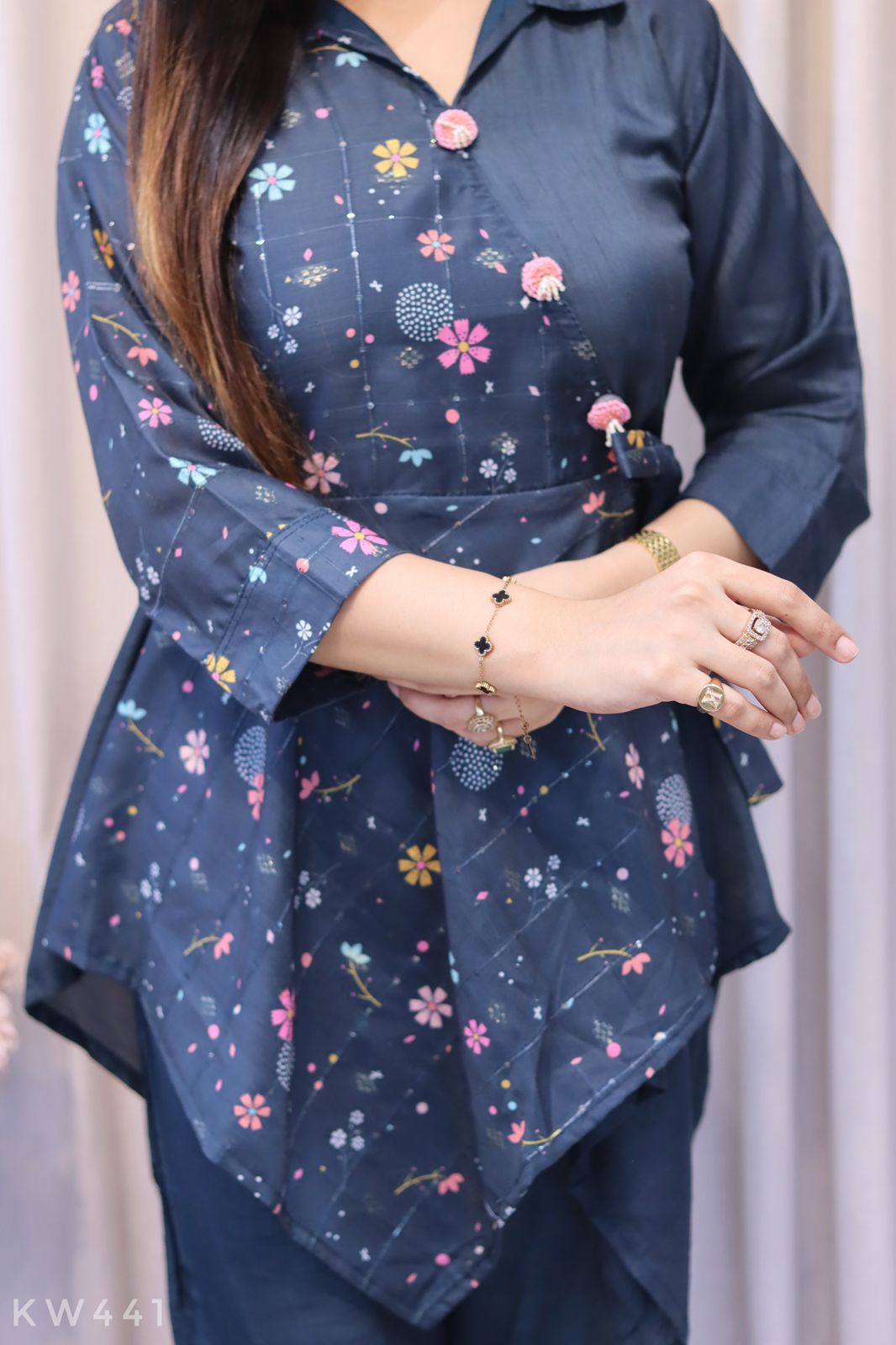 Pure Silk Cut Coordset