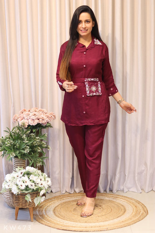 Pure Dola Heavy Coordset