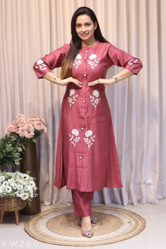 Pure South Silk Coordset