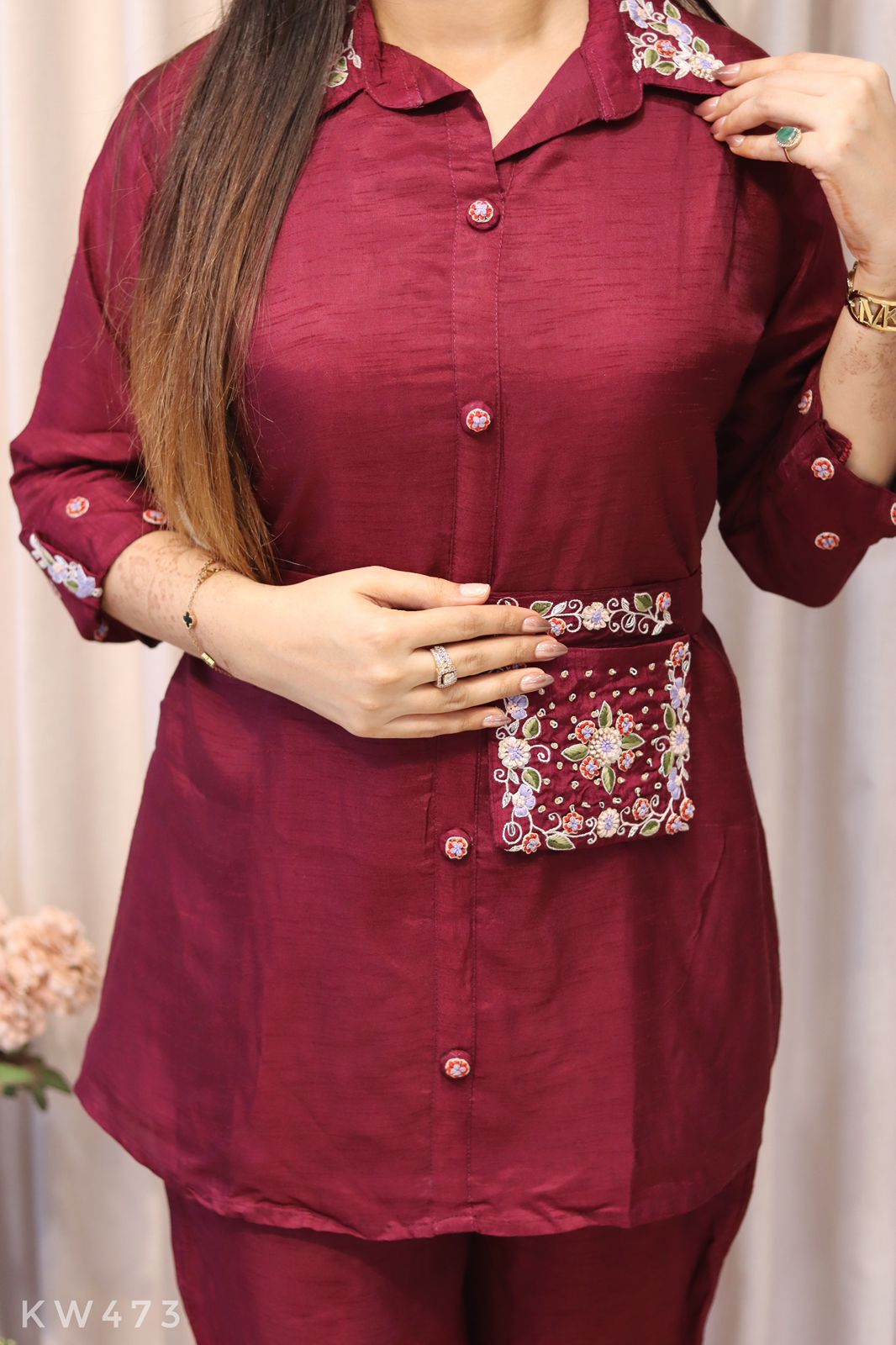 Pure Dola Heavy Coordset