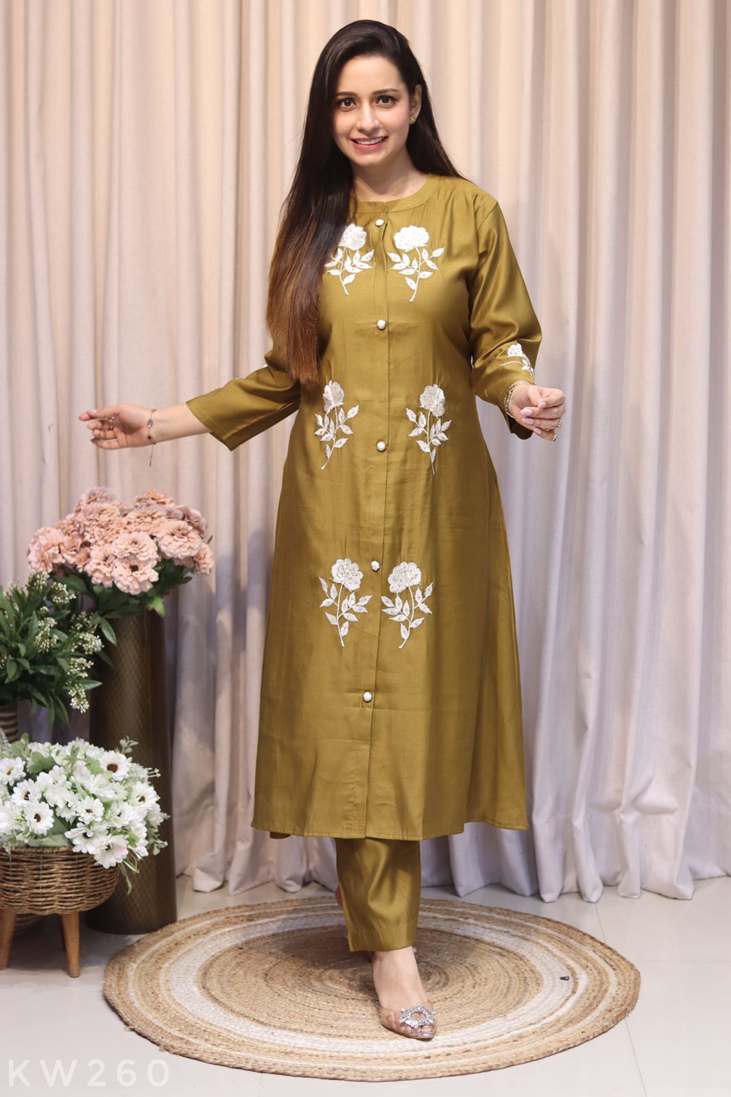 Pure South Silk Coordset