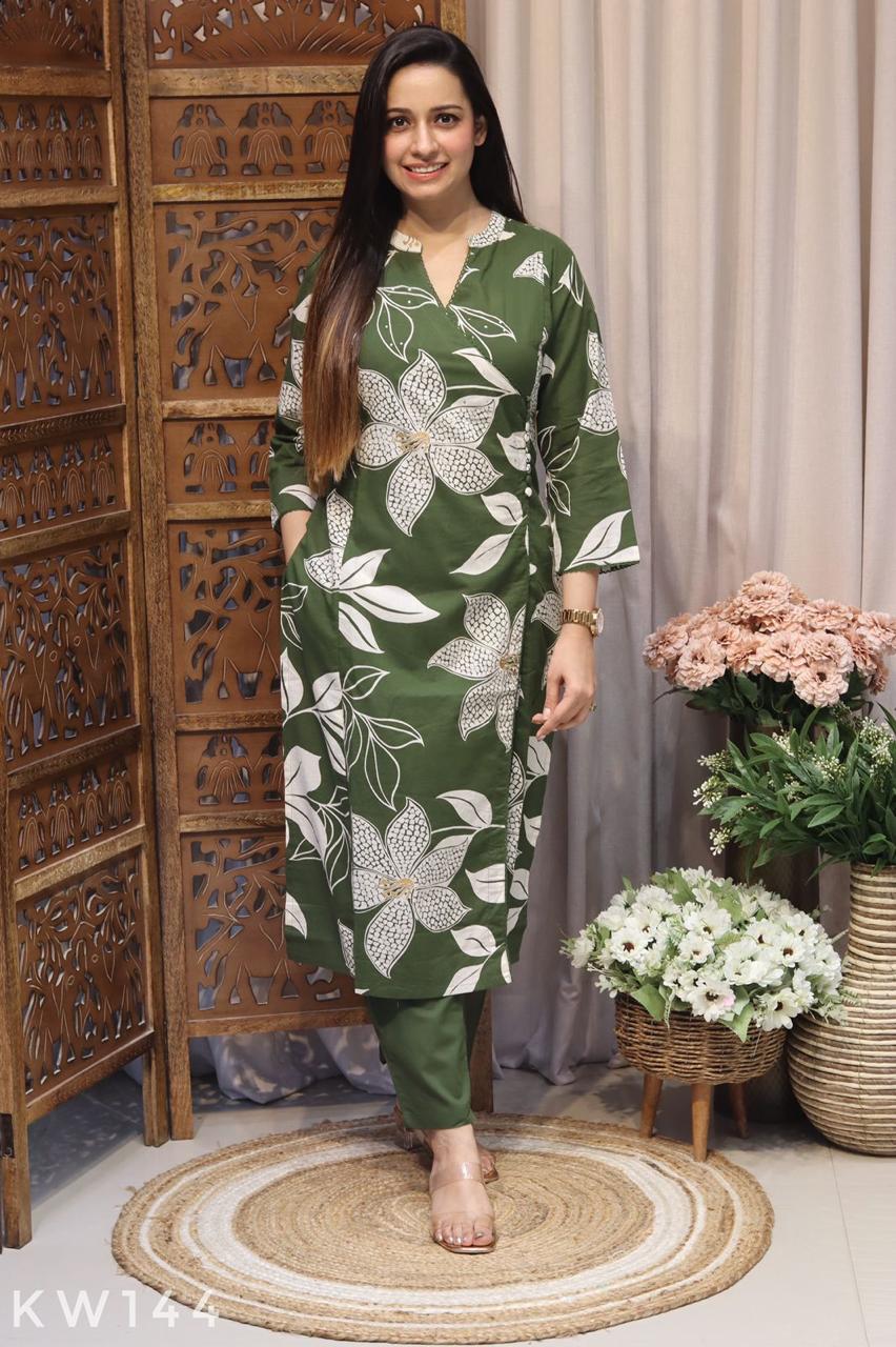 Premium Printed Kurti Pant