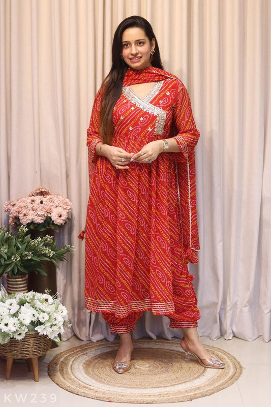 Angrakha Kurti