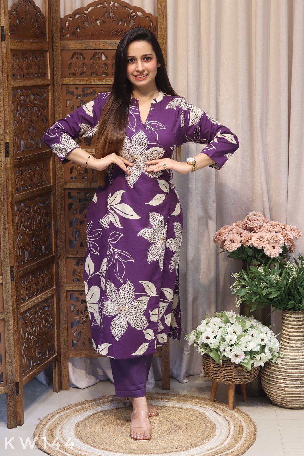 Premium Printed Kurti Pant