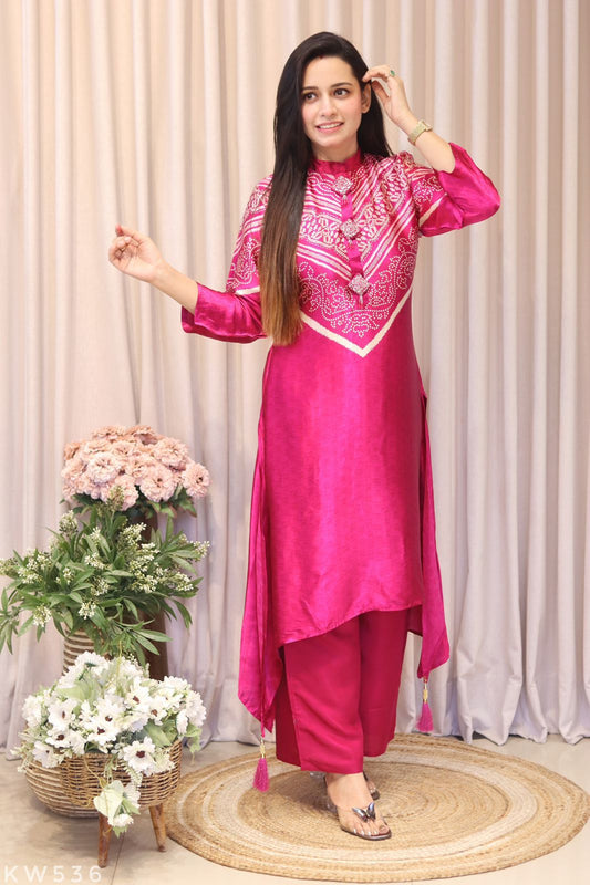 Pure Gajji Silk