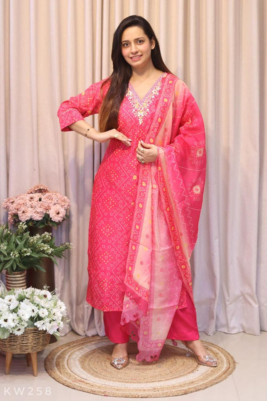 Bandhani Suit