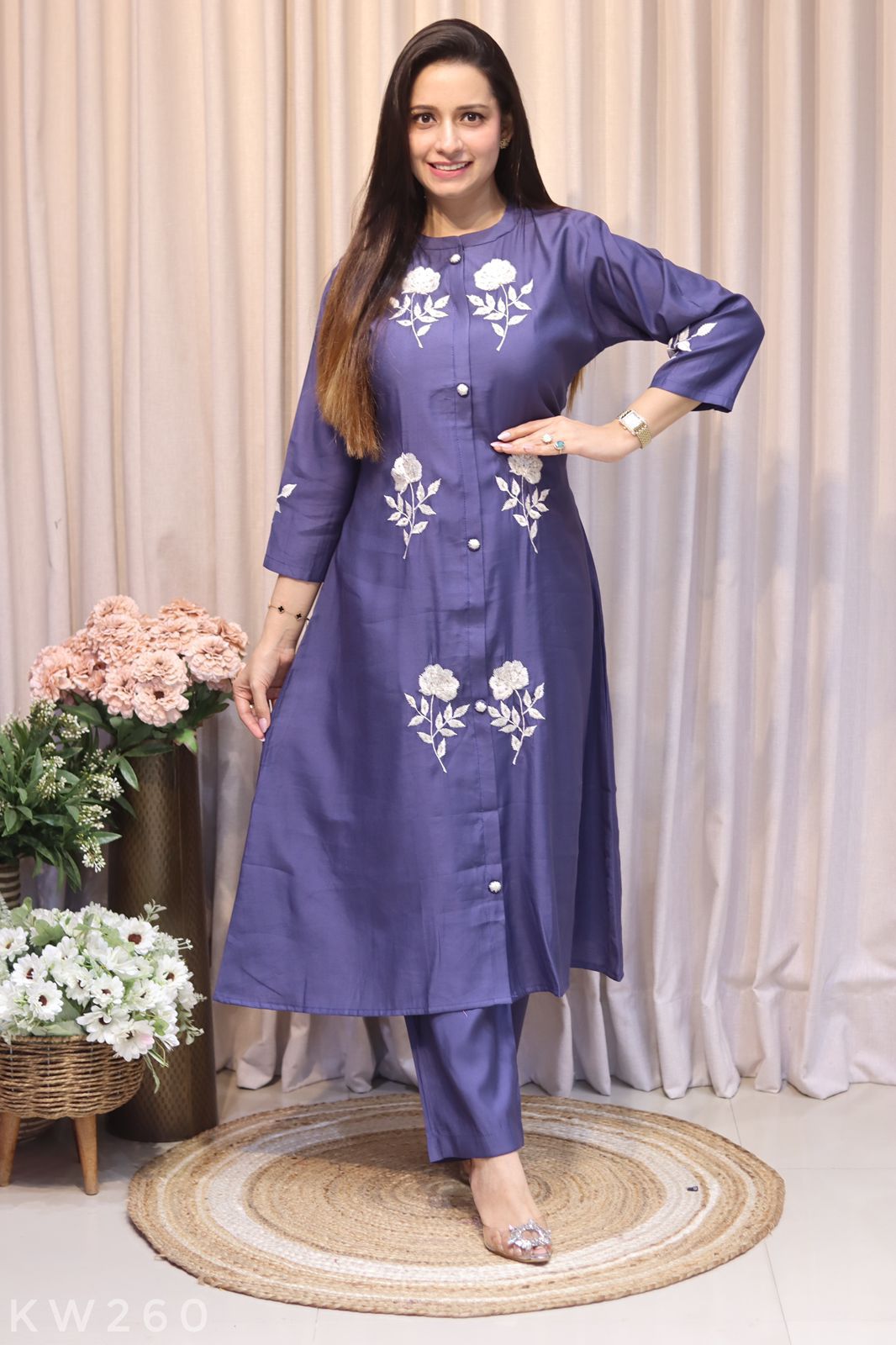 Pure South Silk Coordset