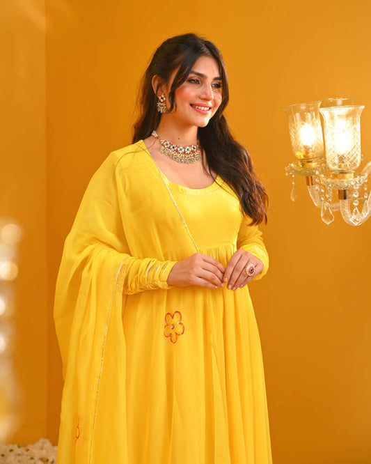 Thread Kurti stylish
