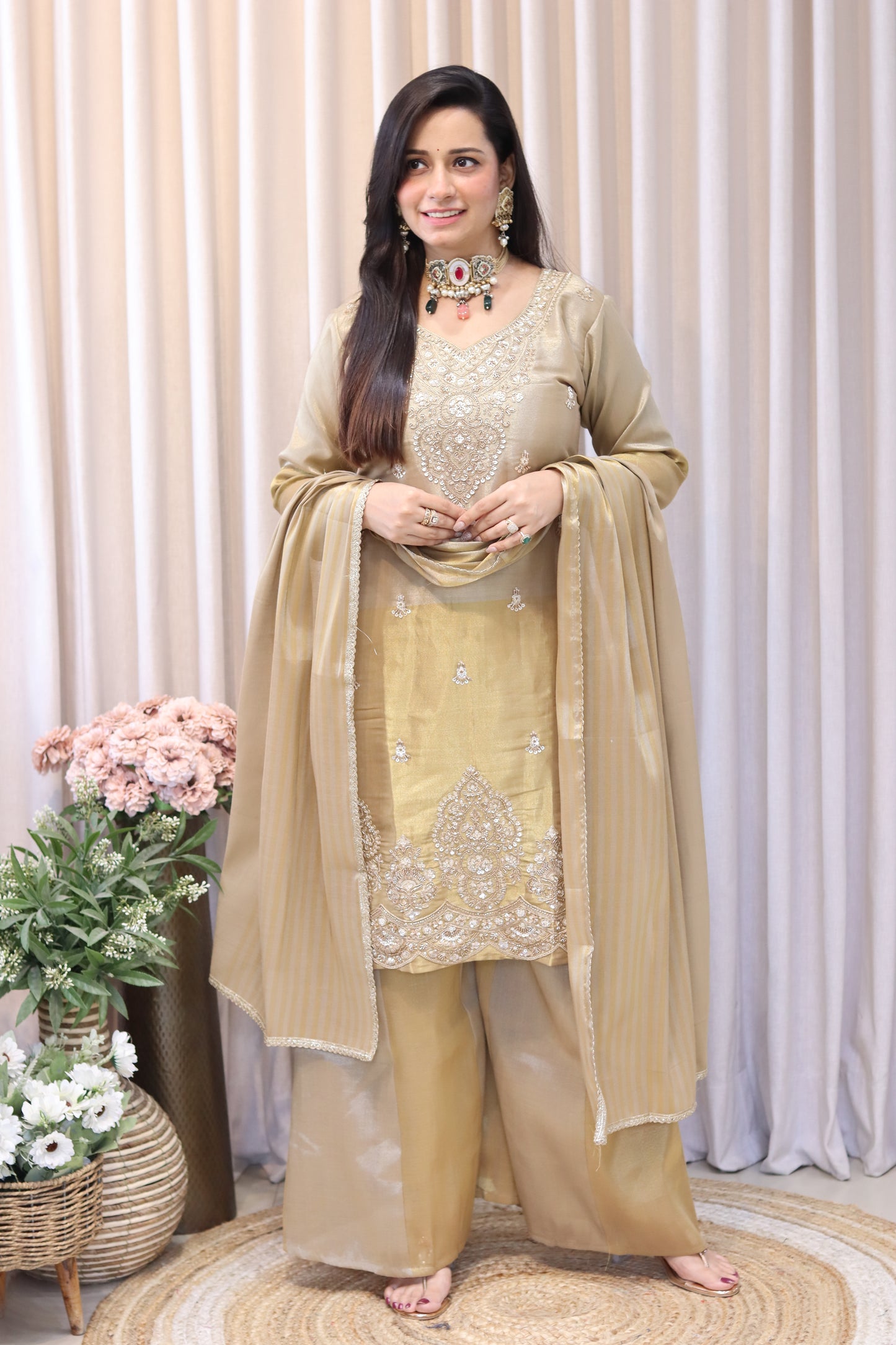 Pure Kanjivaram Suit