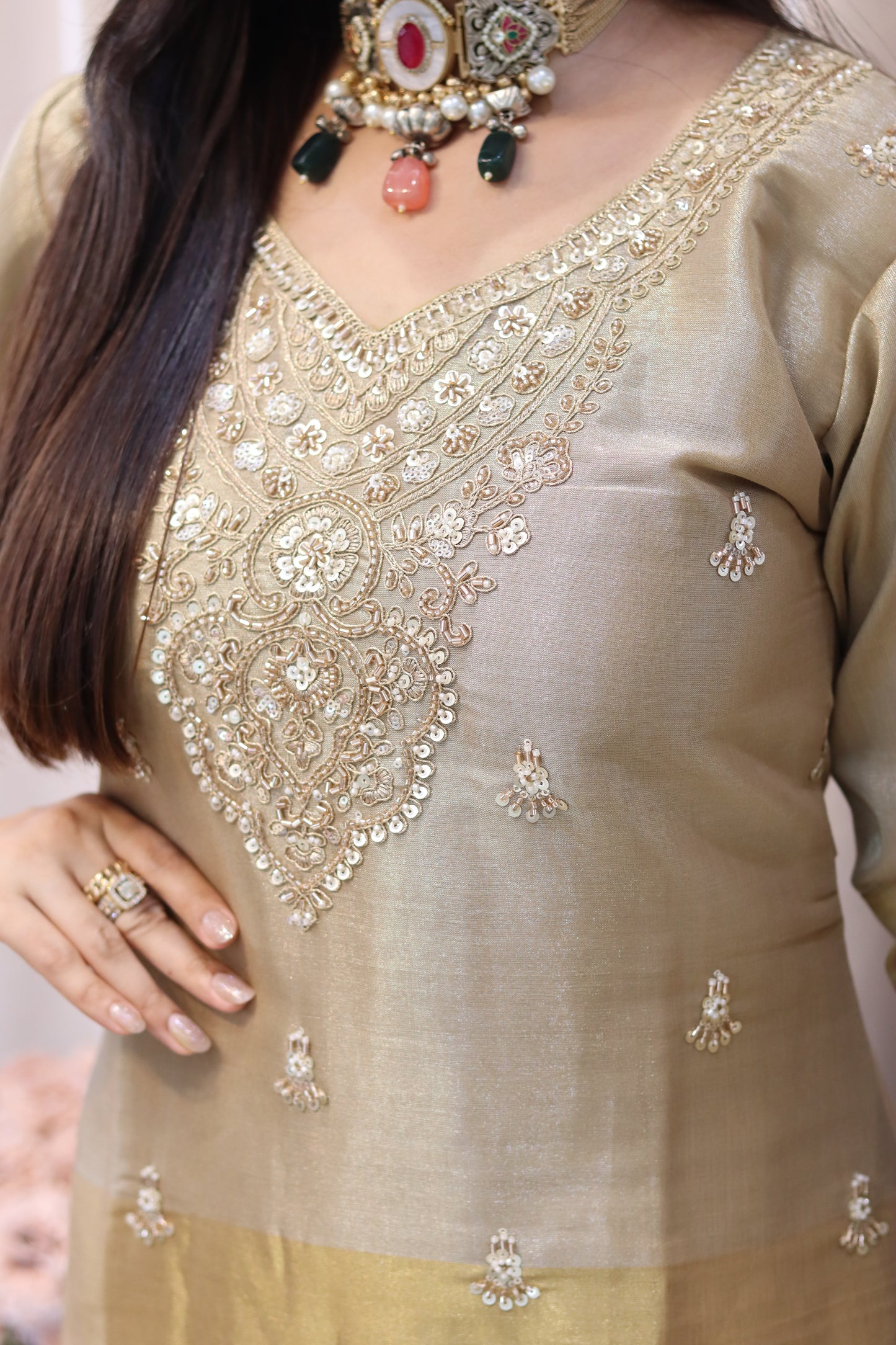 Pure Kanjivaram Suit