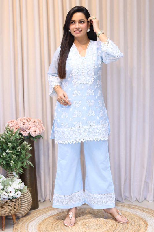 Chikankari Coordset