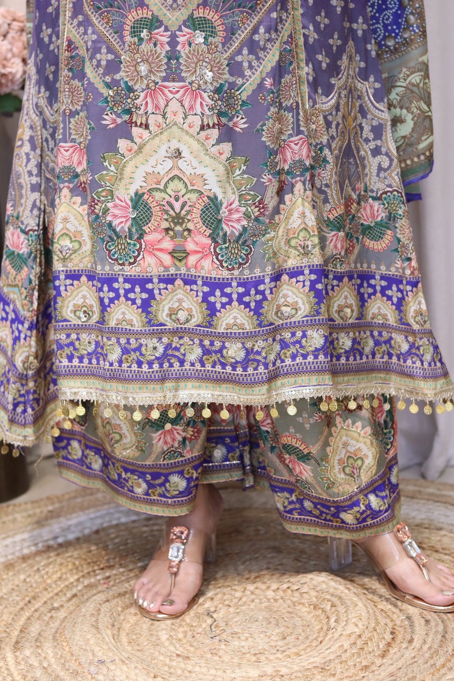 Pure Muslin Suit
