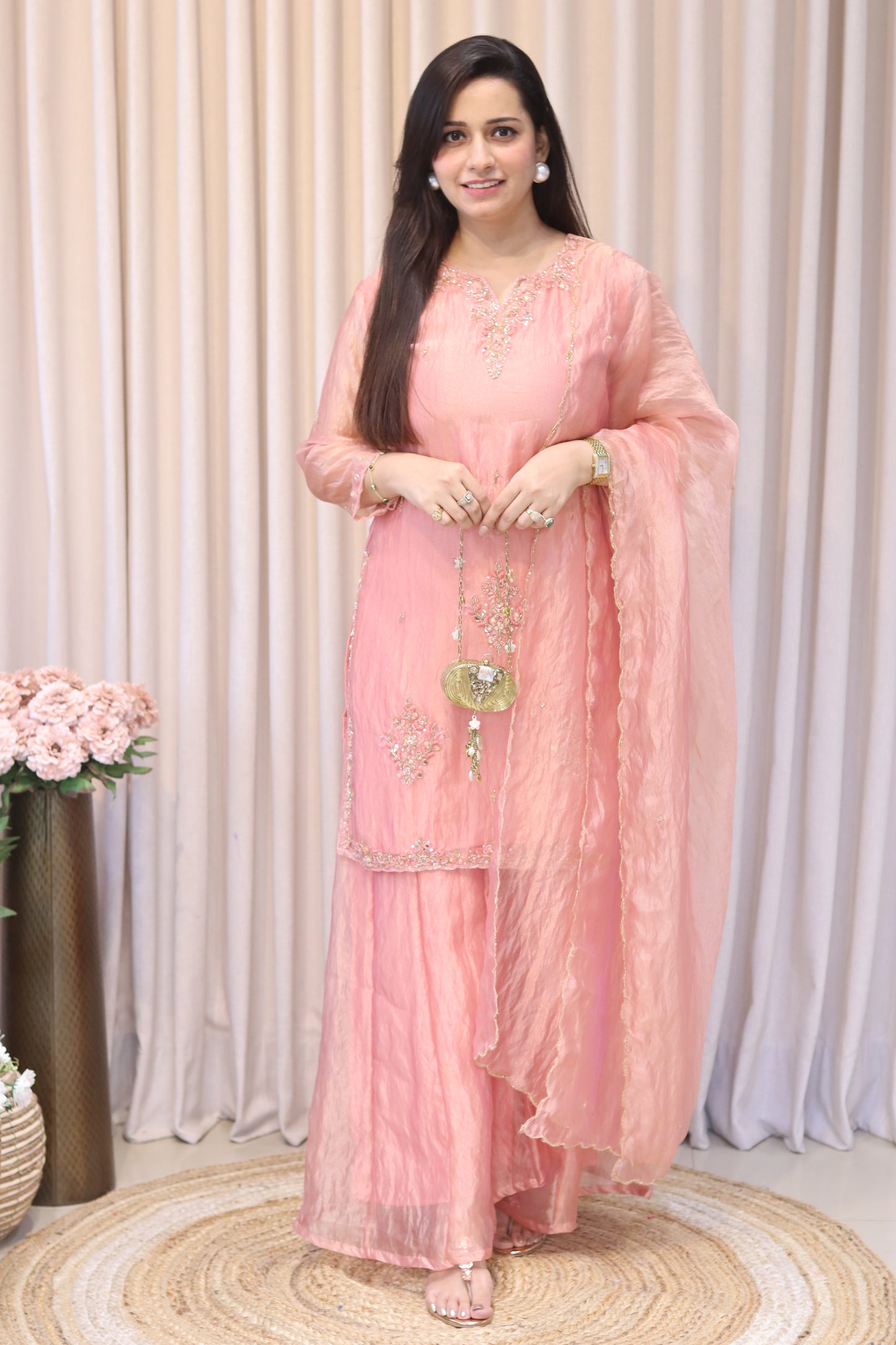 Glass Organza Suit