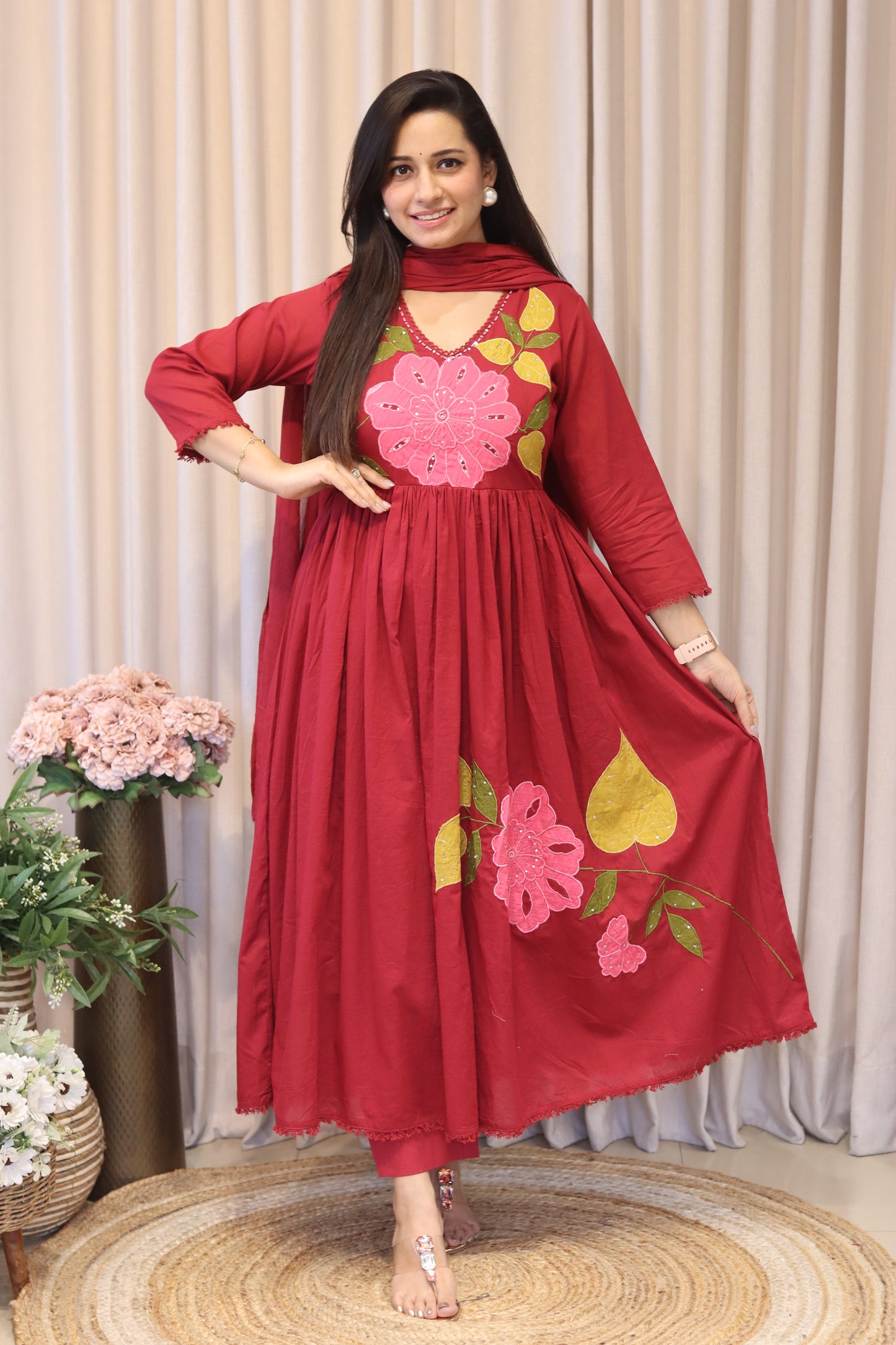 Pure Mul Kurti