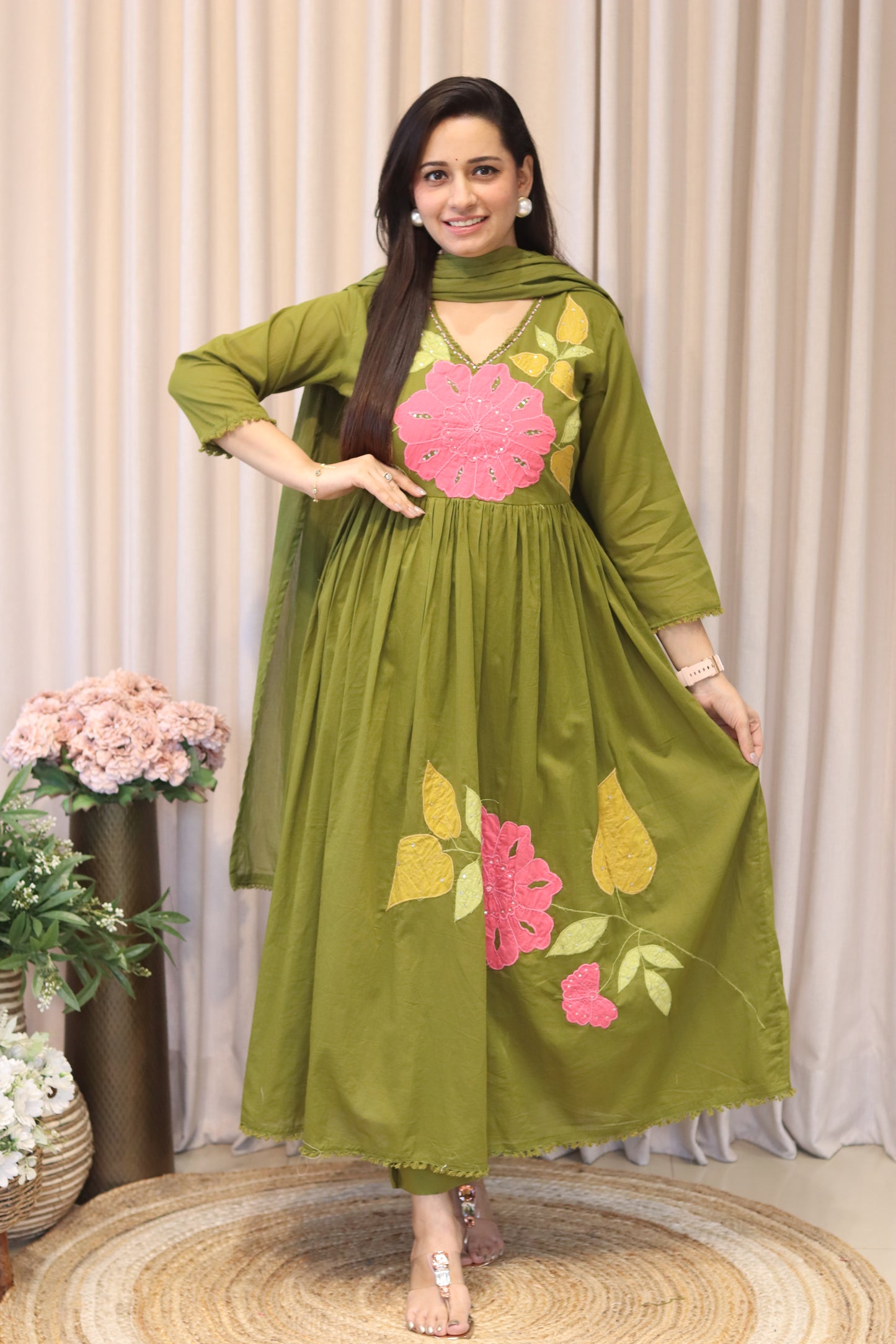Pure Mul Kurti
