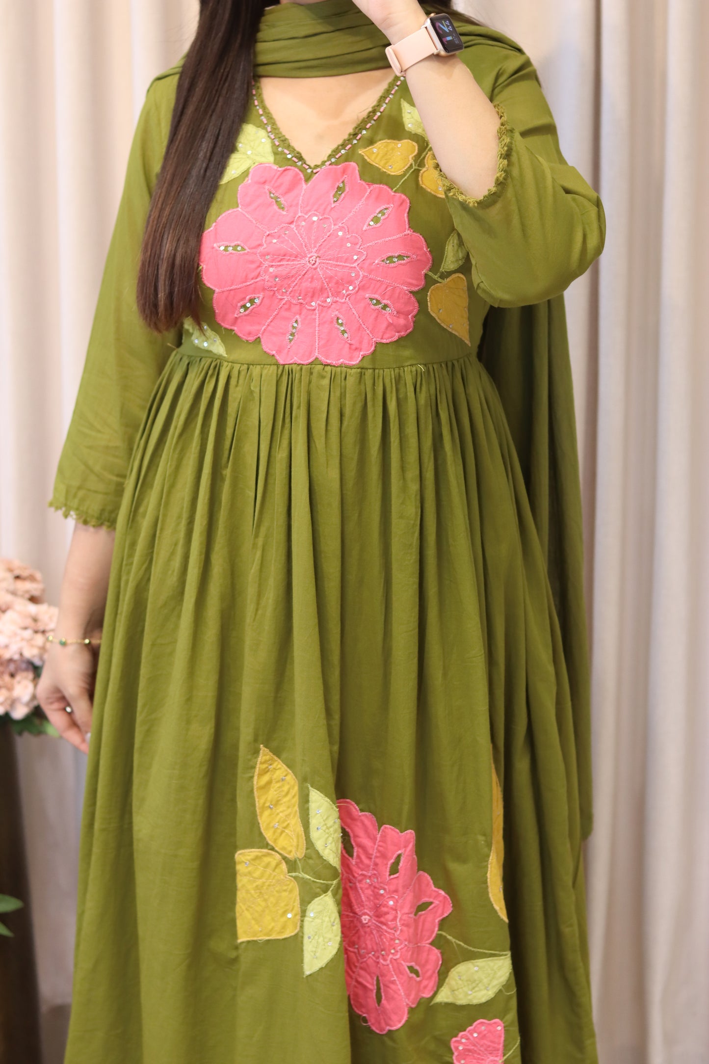 Pure Mul Kurti