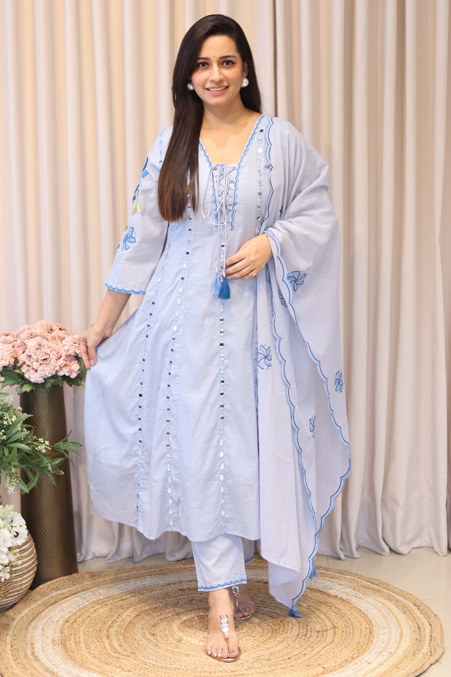 Pure Mul Kurti